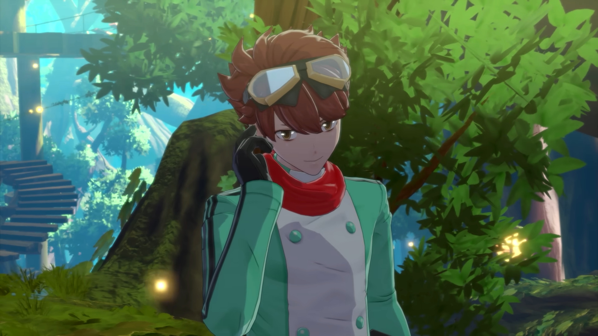 Replay the story in New Game Plus for Digimon Story Time Stranger (Image via Bandai Namco Entertainment)