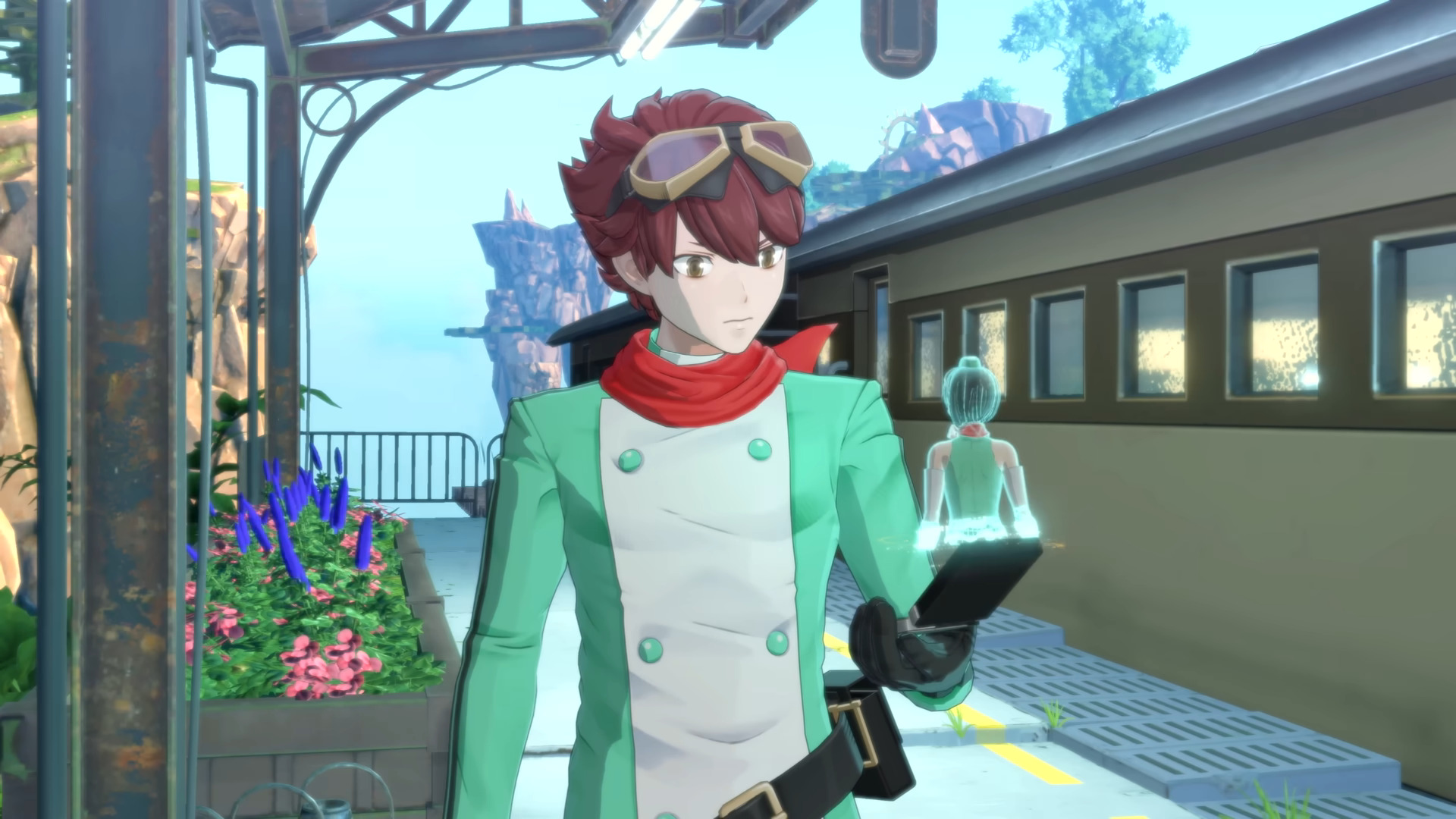 Get Blackish Texture in Digimon Story Time Stranger (Image via Bandai Namco Entertainment)