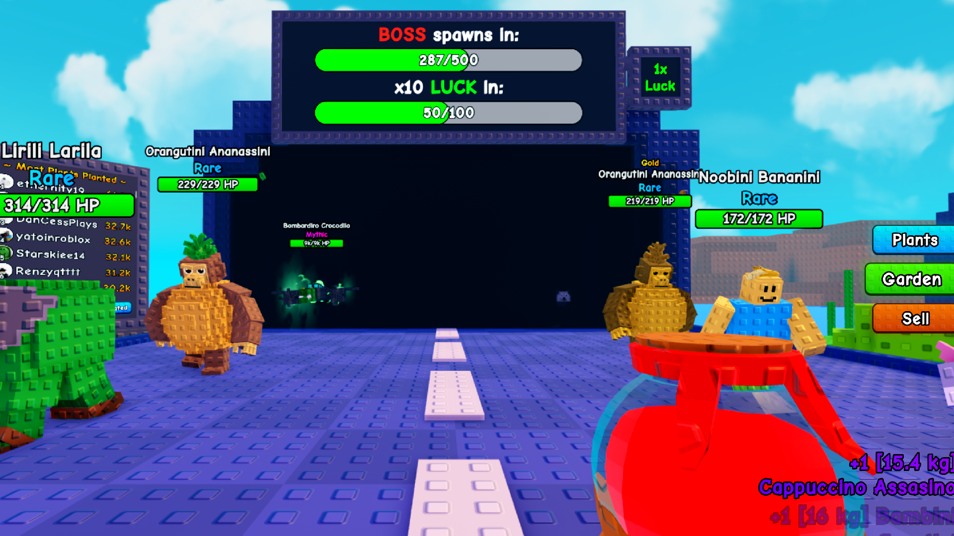 Doubles the spawn rate for 10 minutes (Image via Roblox Corporation)