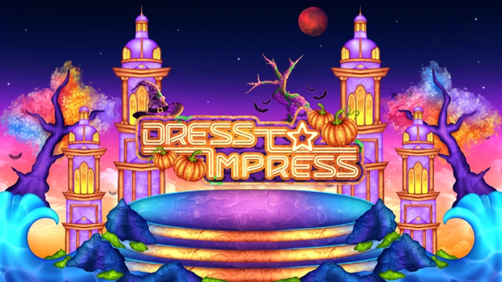 Dress To Impress Halloween Event (Image via Roblox Corporation)