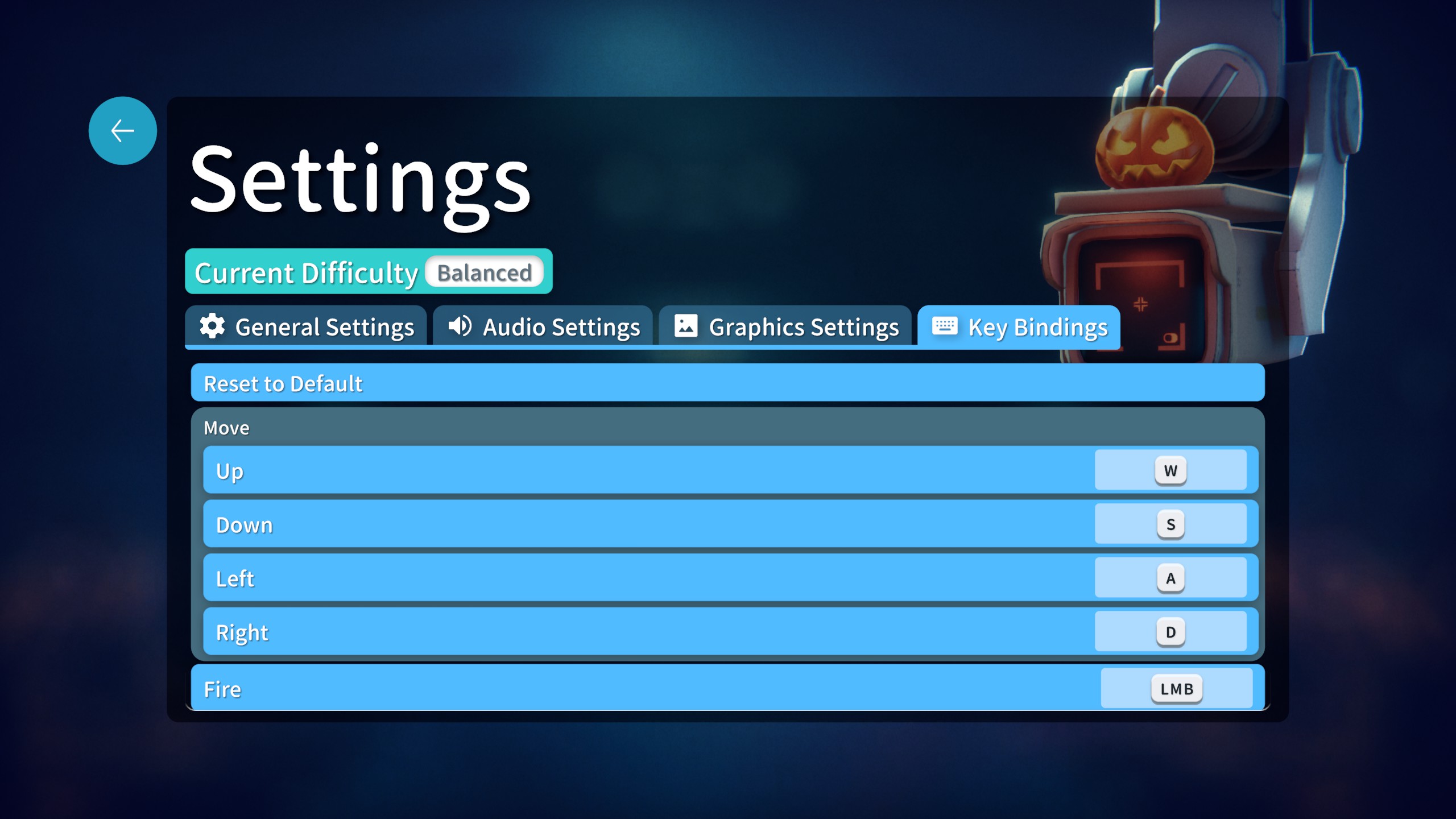 Duckov Keybinds settings page (Image via bilibili)