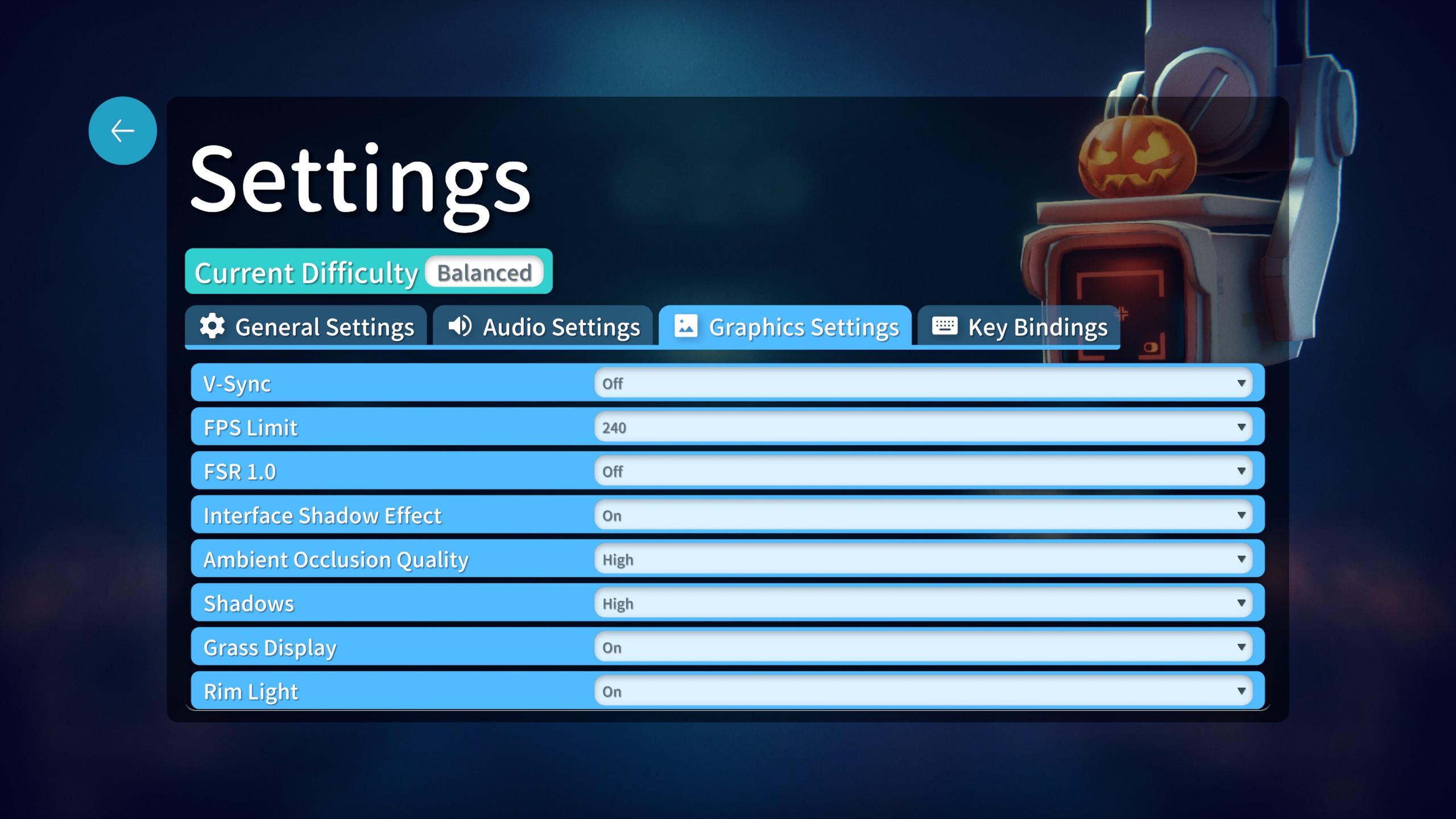 Duckov Keybinds settings page (Image via bilibili)