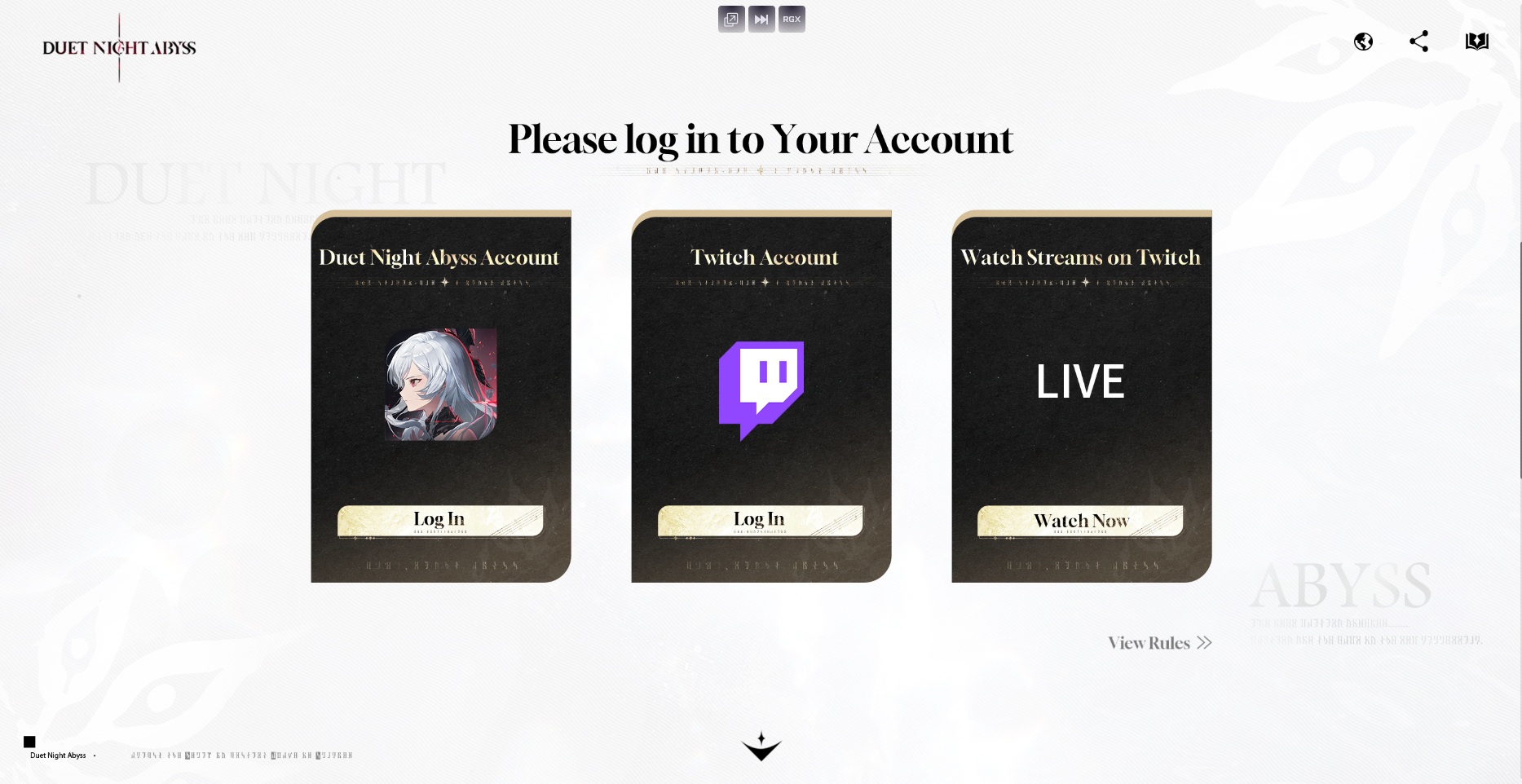 Duet Night Abyss Twitch Drops Link