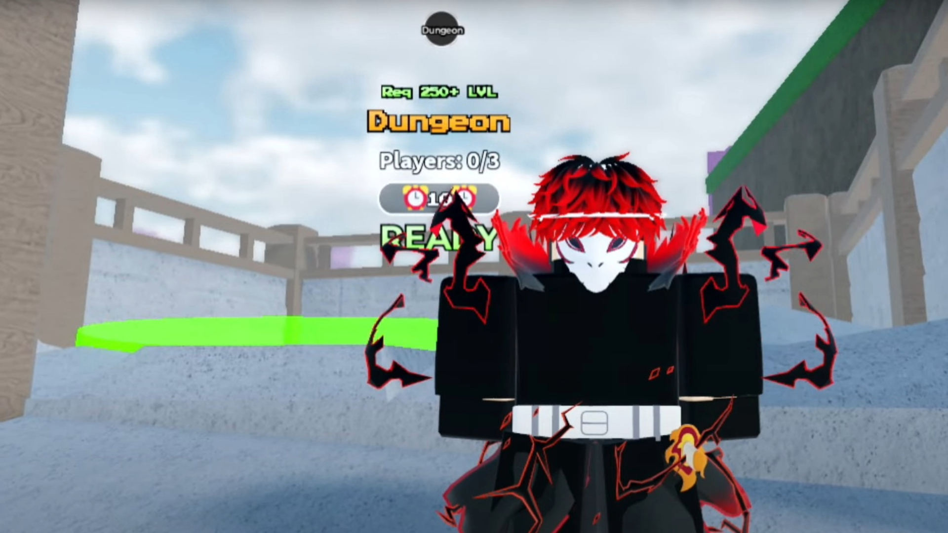 Dungeon in Weak Legacy 2