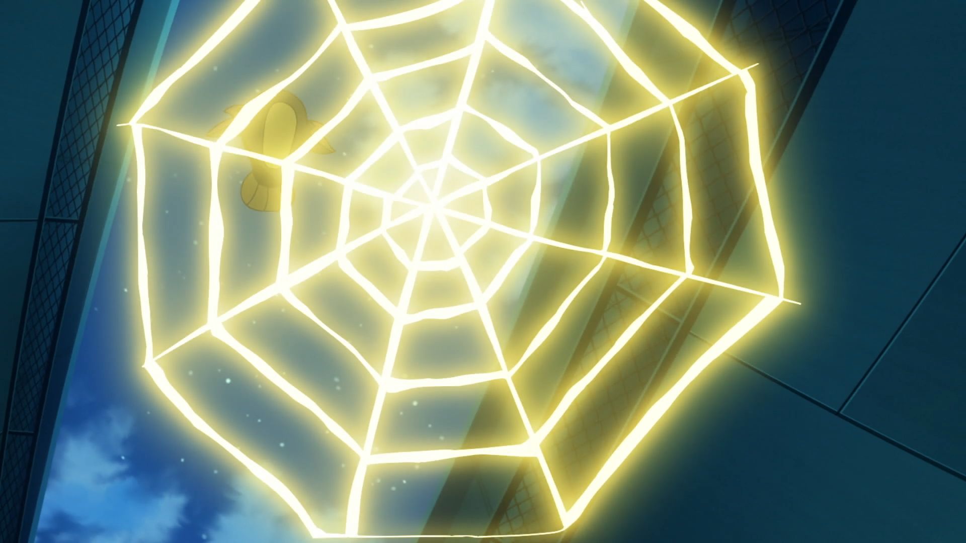 Electroweb in the anime (Image via TPC)