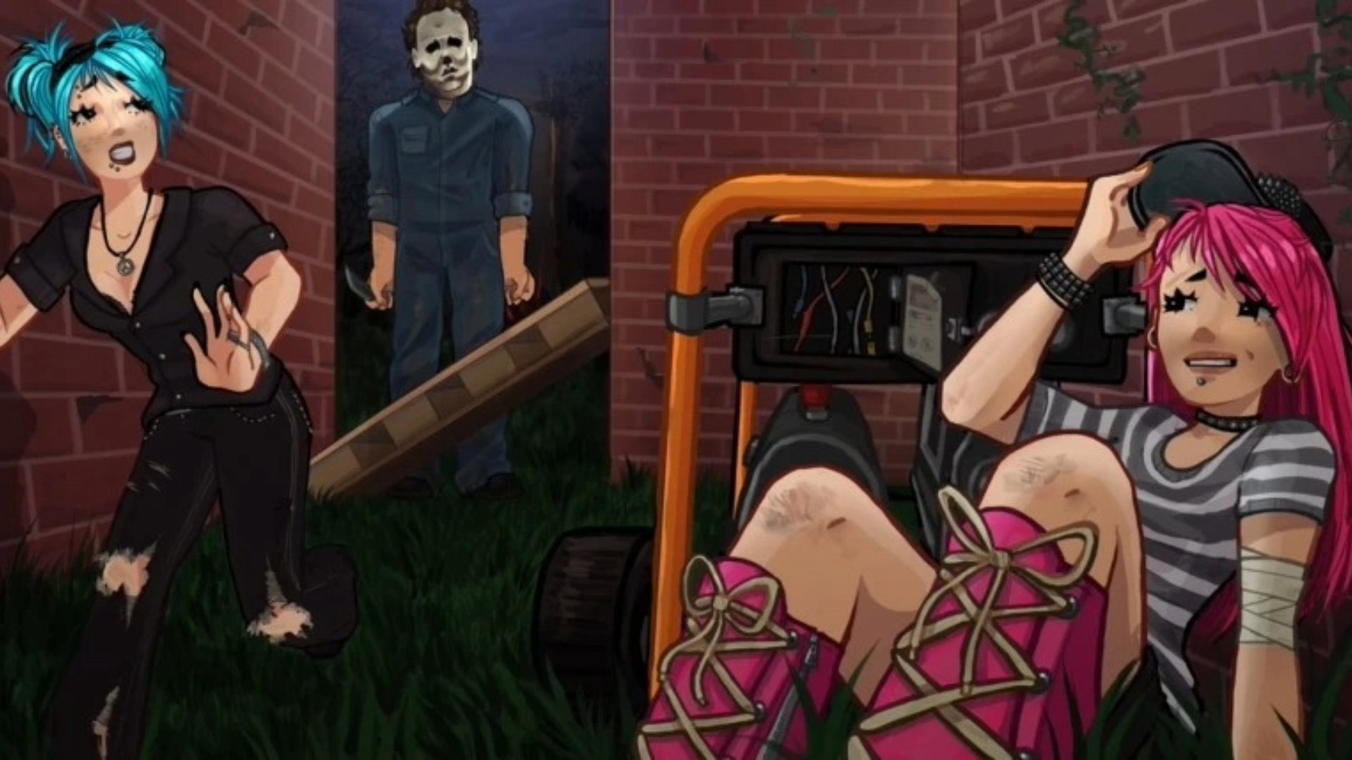 Escaping the Killer becomes much tougher with the Winded Debuff