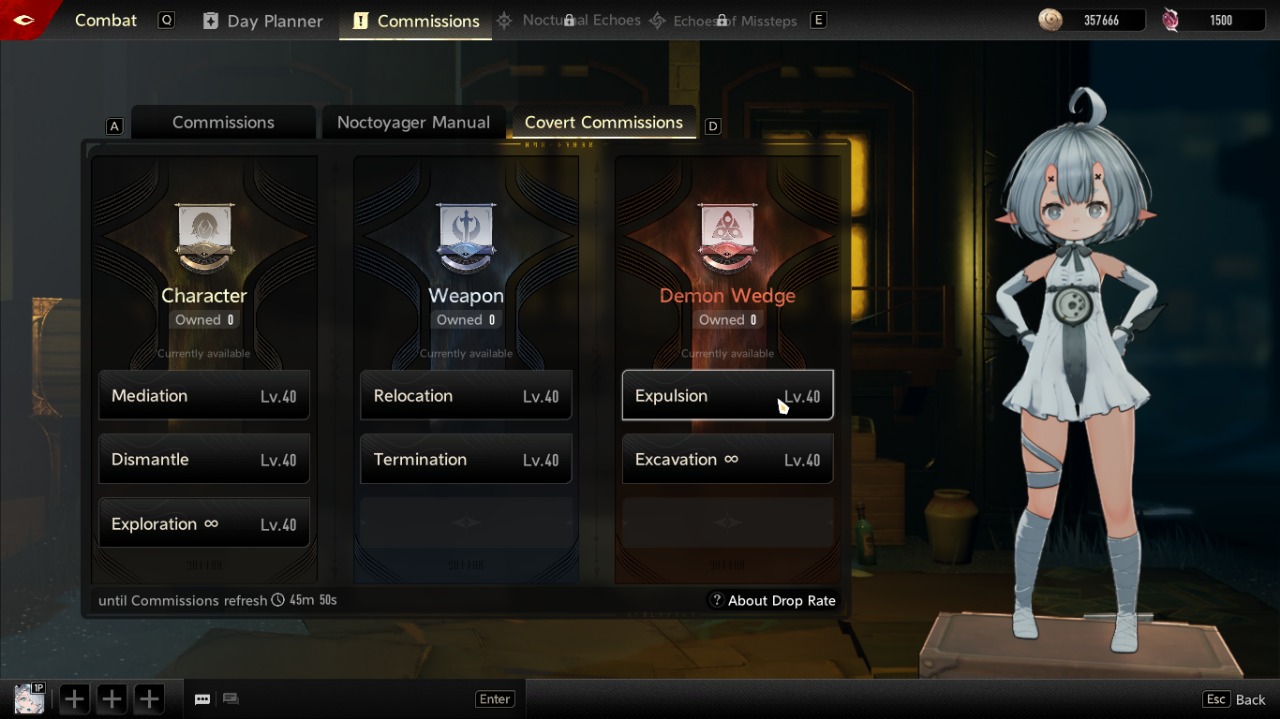 Expulsion Covert Commission. (Source: Hero Games)