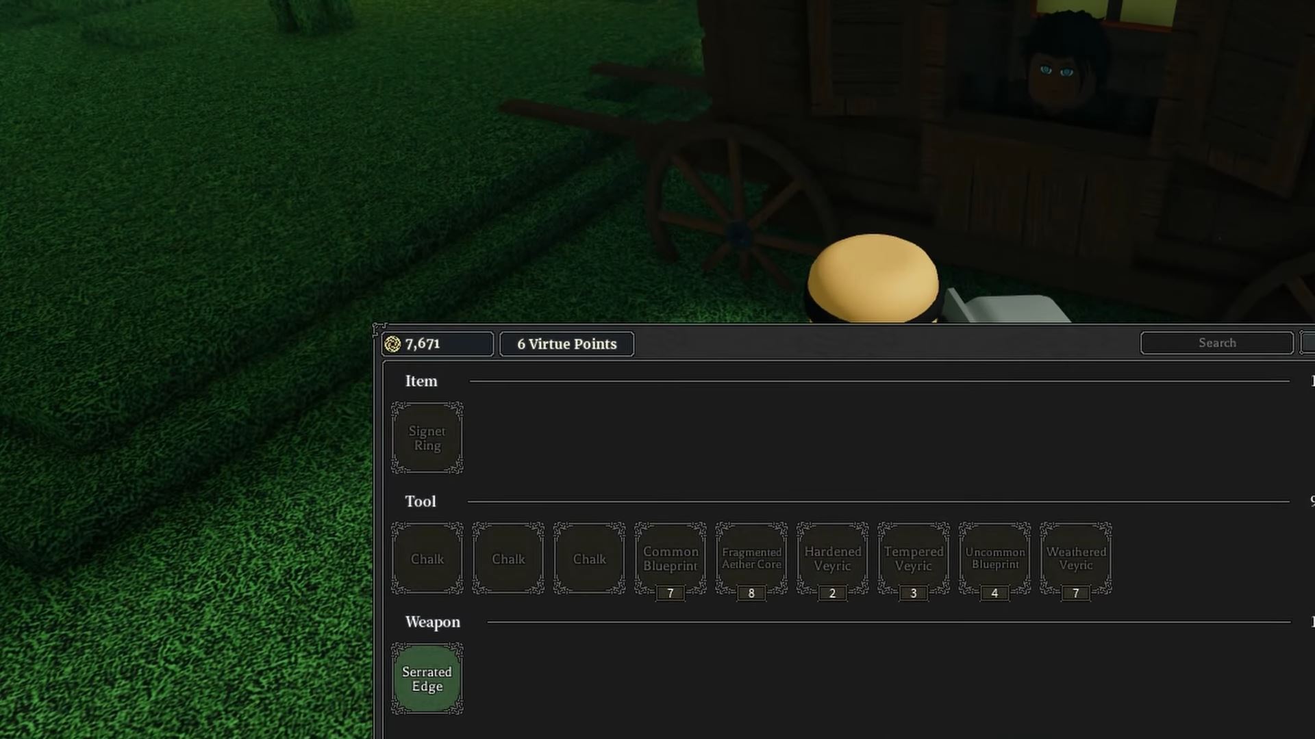 Farm Yin in Nethros (Image via Roblox Corporation)