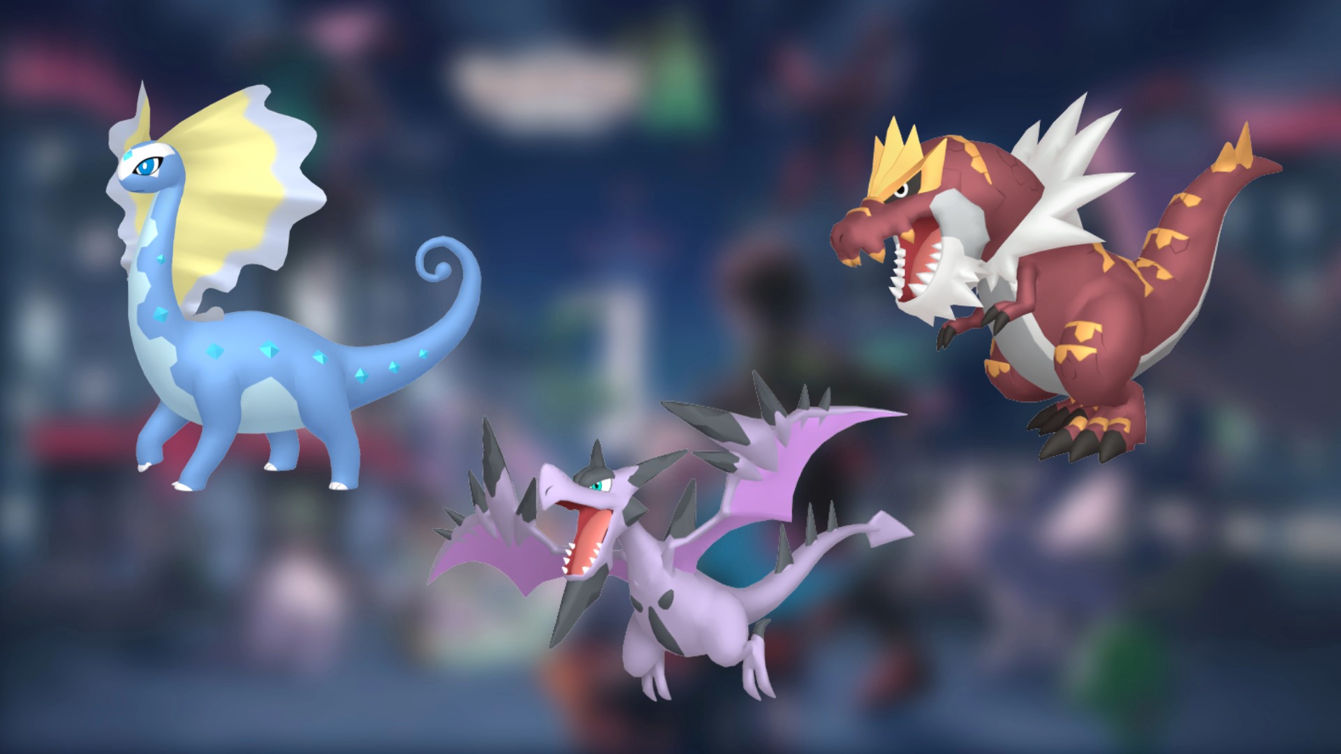 Final evolutions of all Fossil Pokemon in Pokemon Legends Z-A.