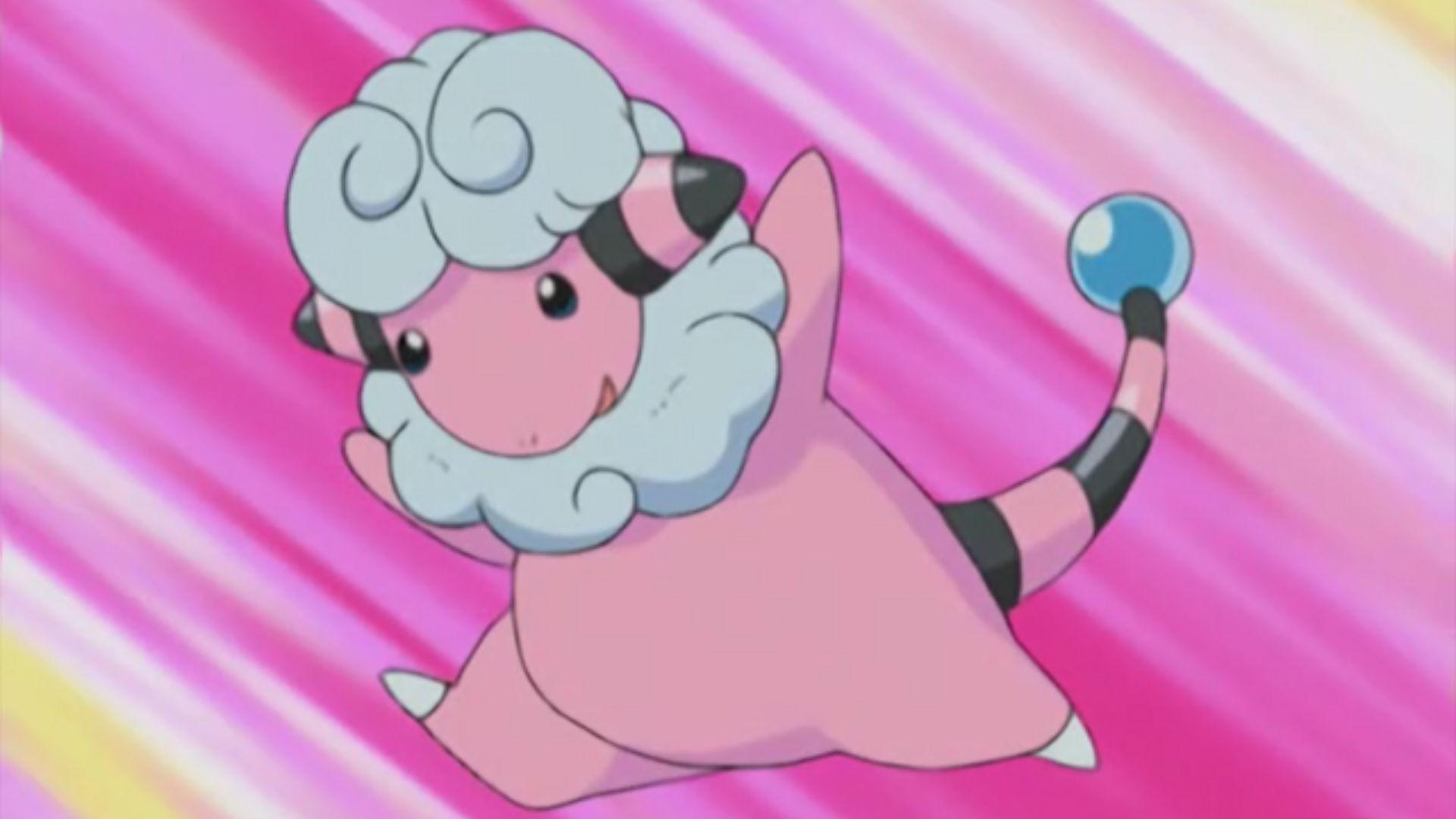 Flaffy in the anime (Image via TPC)