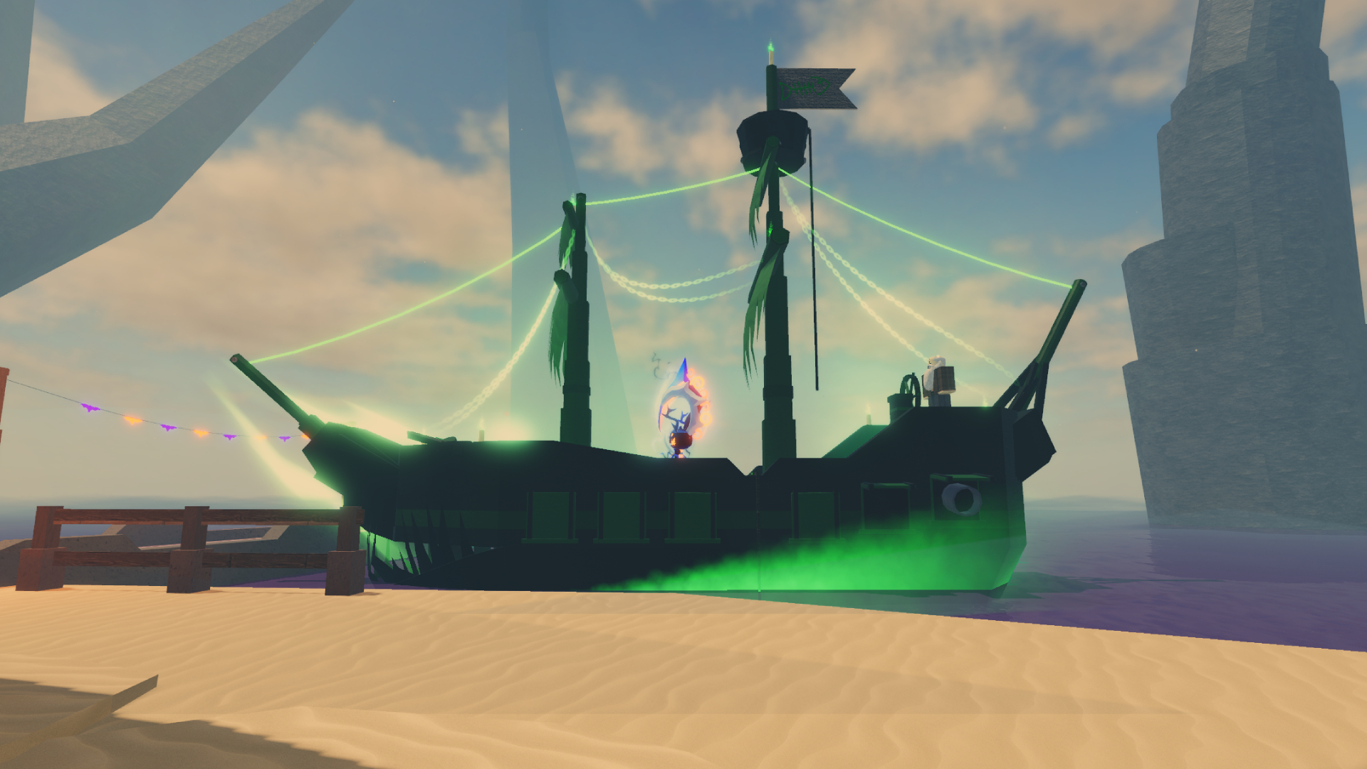 Flying Dutchman NPC's Shop (Image via Roblox Corporation)