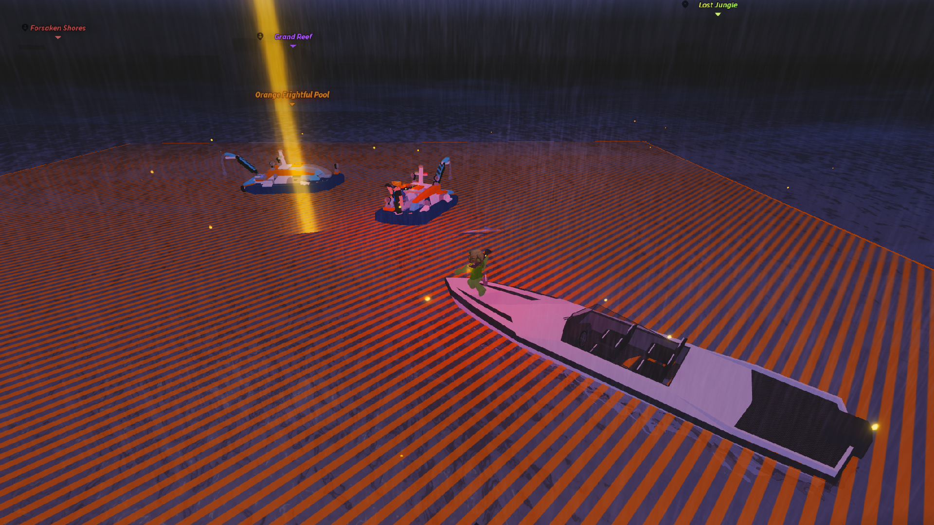 Orange Frightful Pool