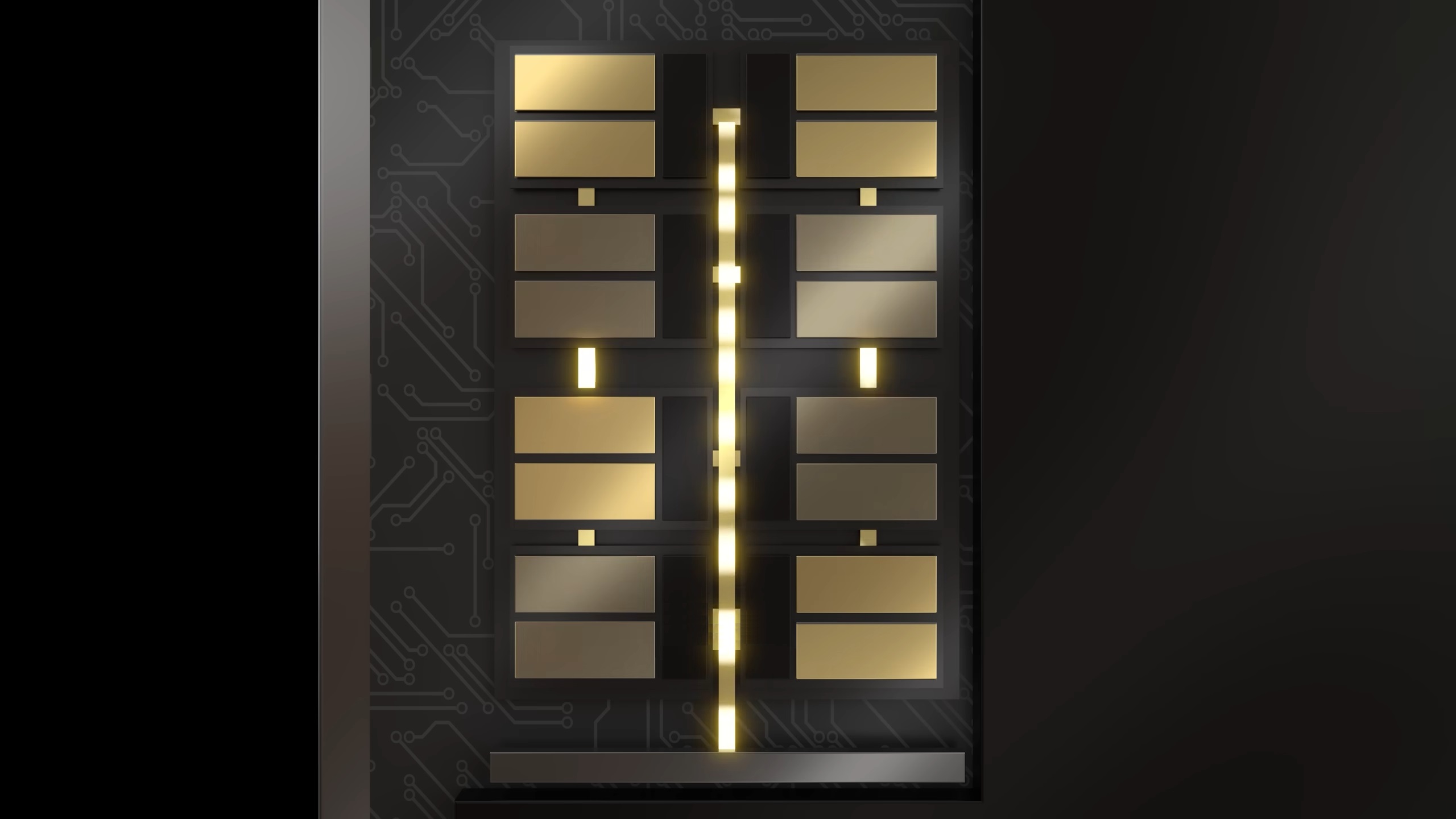 Picture describes how multiple Compute Units can combine into one giant Shader or Neural Array