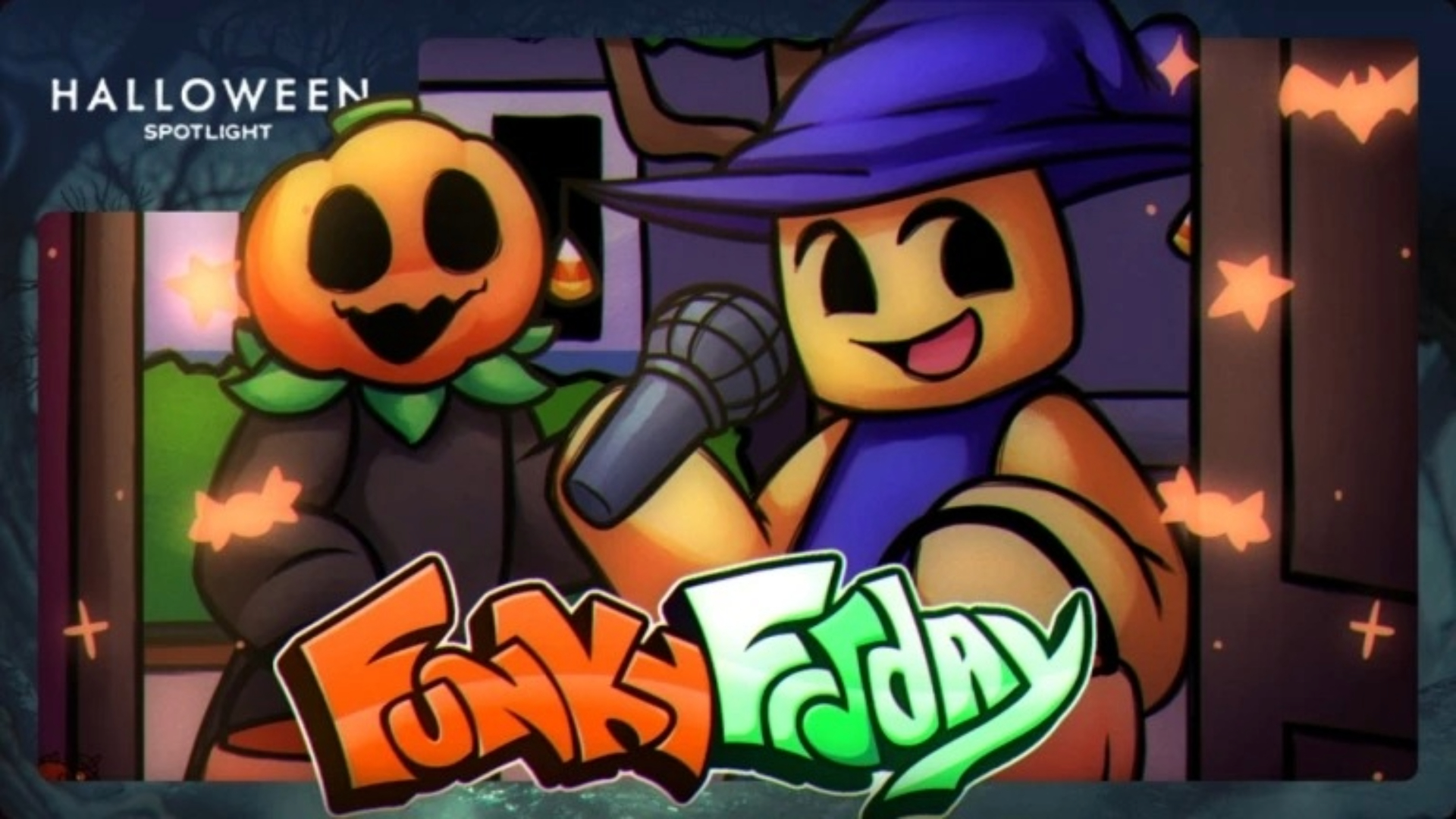 Funky Friday Halloween Spotlight
