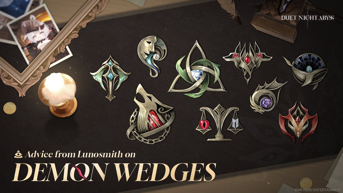 How To Level Up Demon Wedges