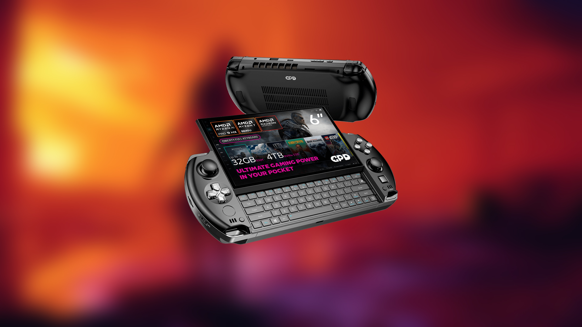 Win 4 2025 from GPD (Image via GPD Store)
