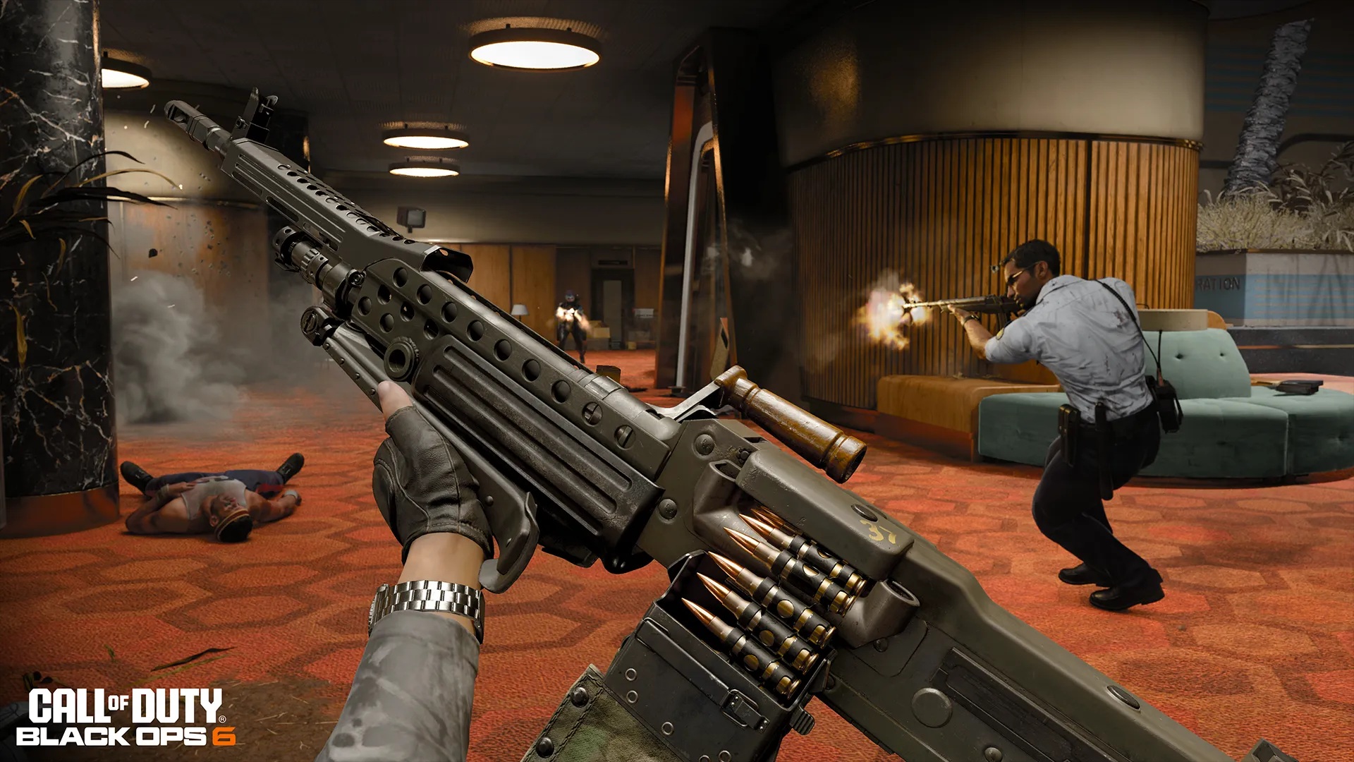 GPMG-7 Muzzle Booster in Black Ops 6 and Warzone Season 6