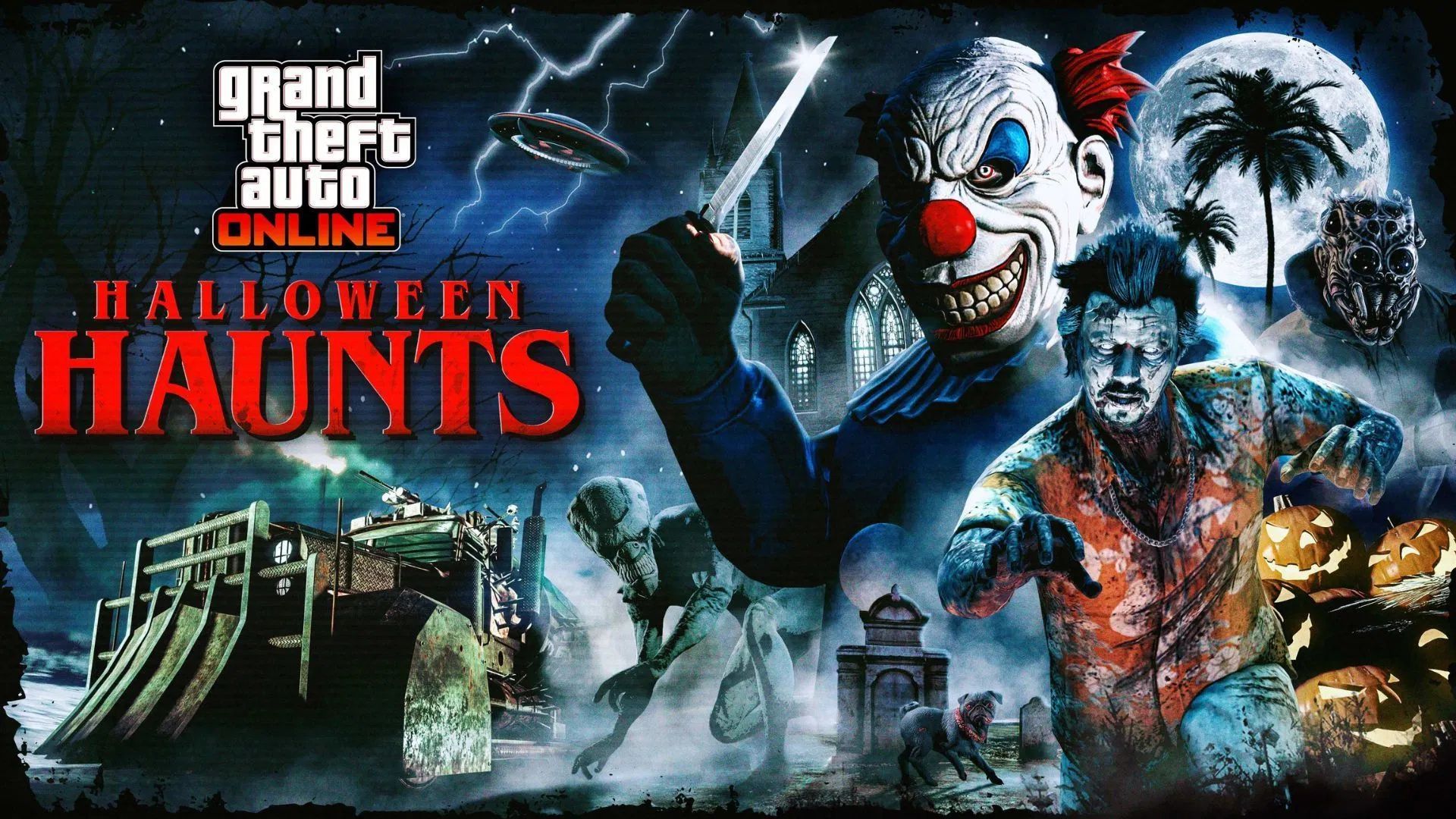GTA Online Halloween Haunts How To Get Vinewood Undead Collection