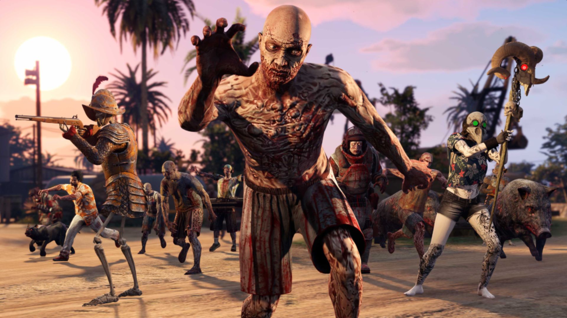 GTA Online How To Add Zombies in Survival Creator