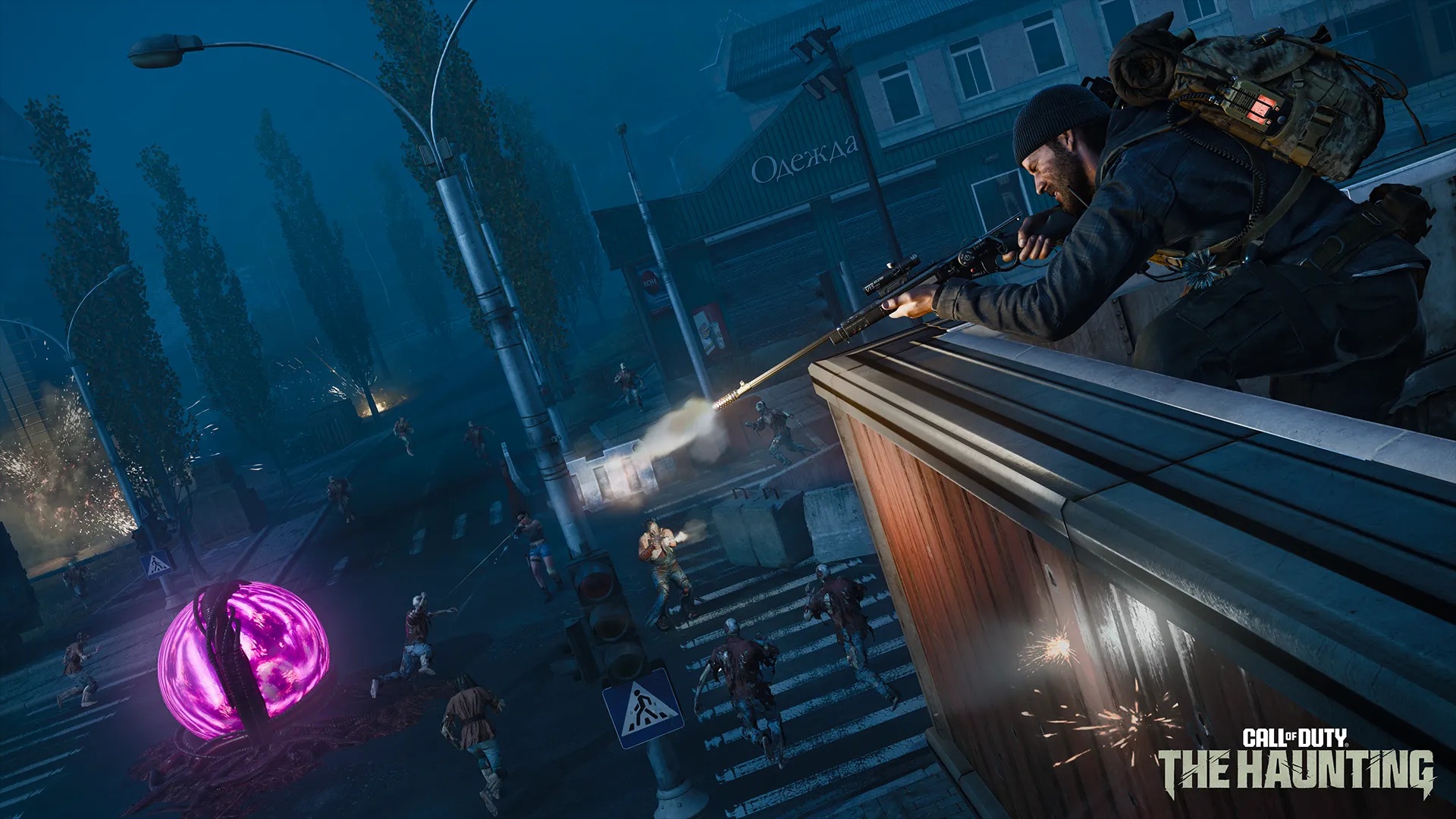 Portals as a gameplay feature in Zombie Royale LTM in Warzone Season 6