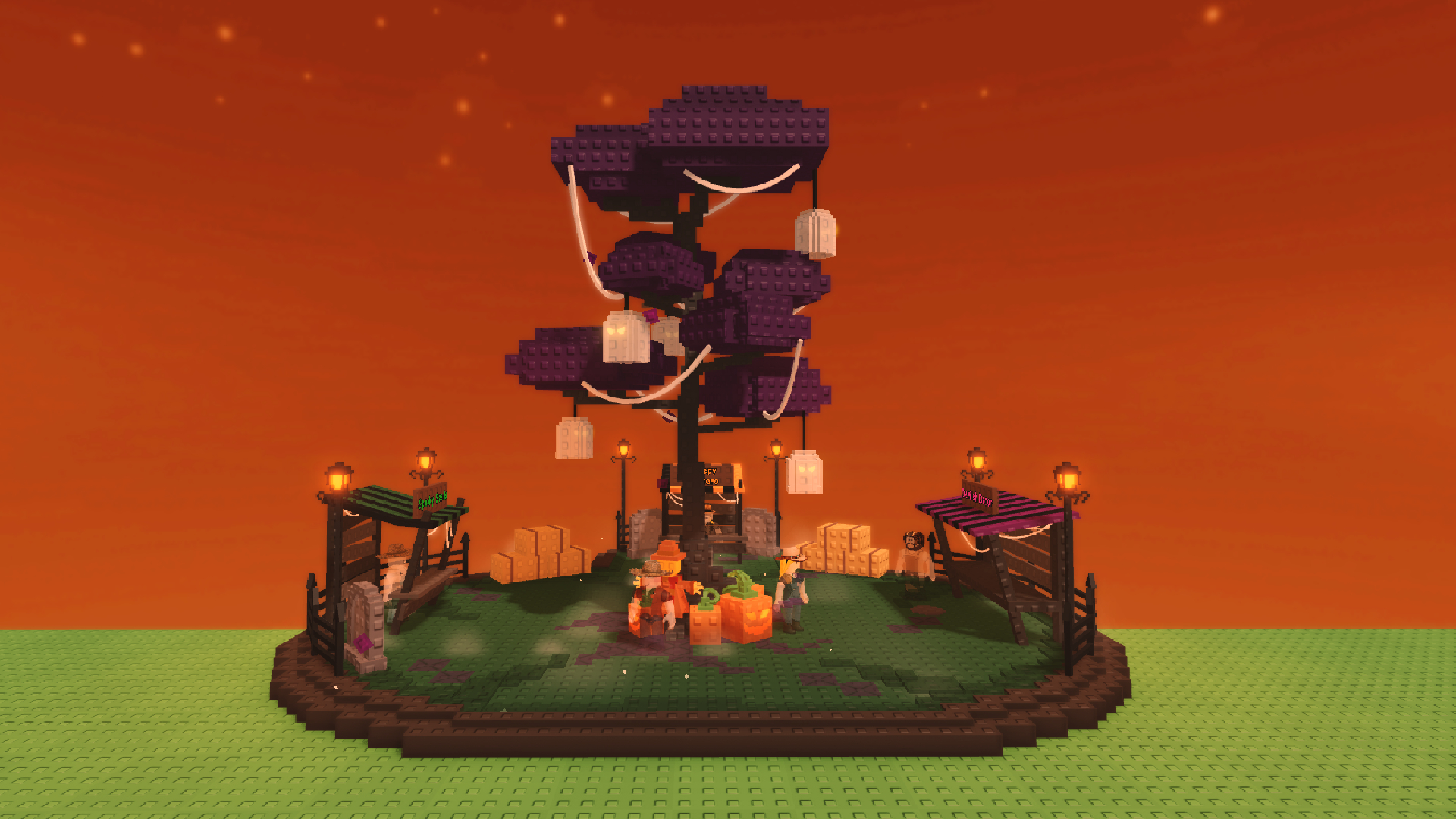 Garden Ghoul Halloween Crops (Image via Roblox Corporation | Grow a Garden)