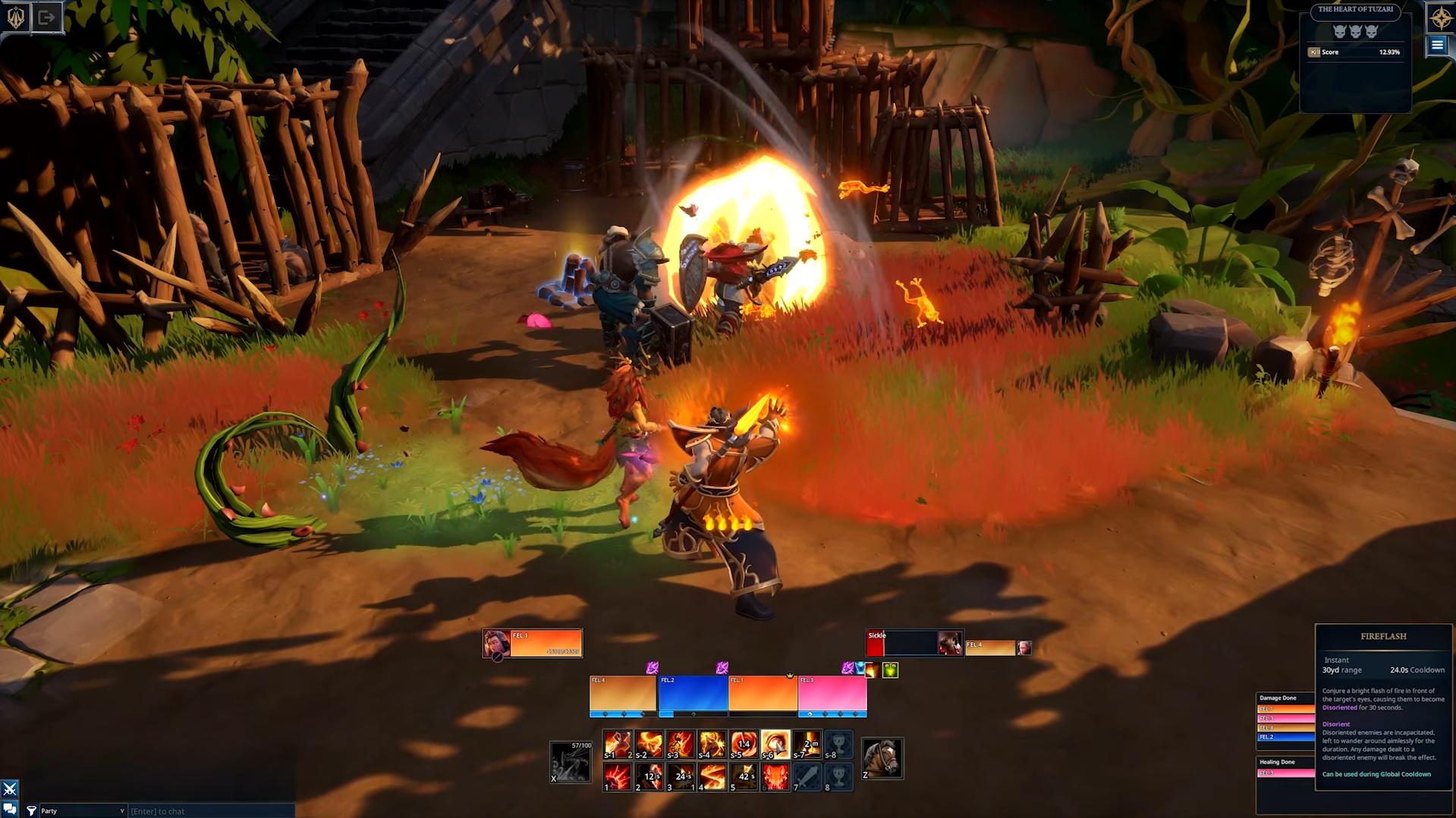 Generate enough Burning Embers to cast Detonate