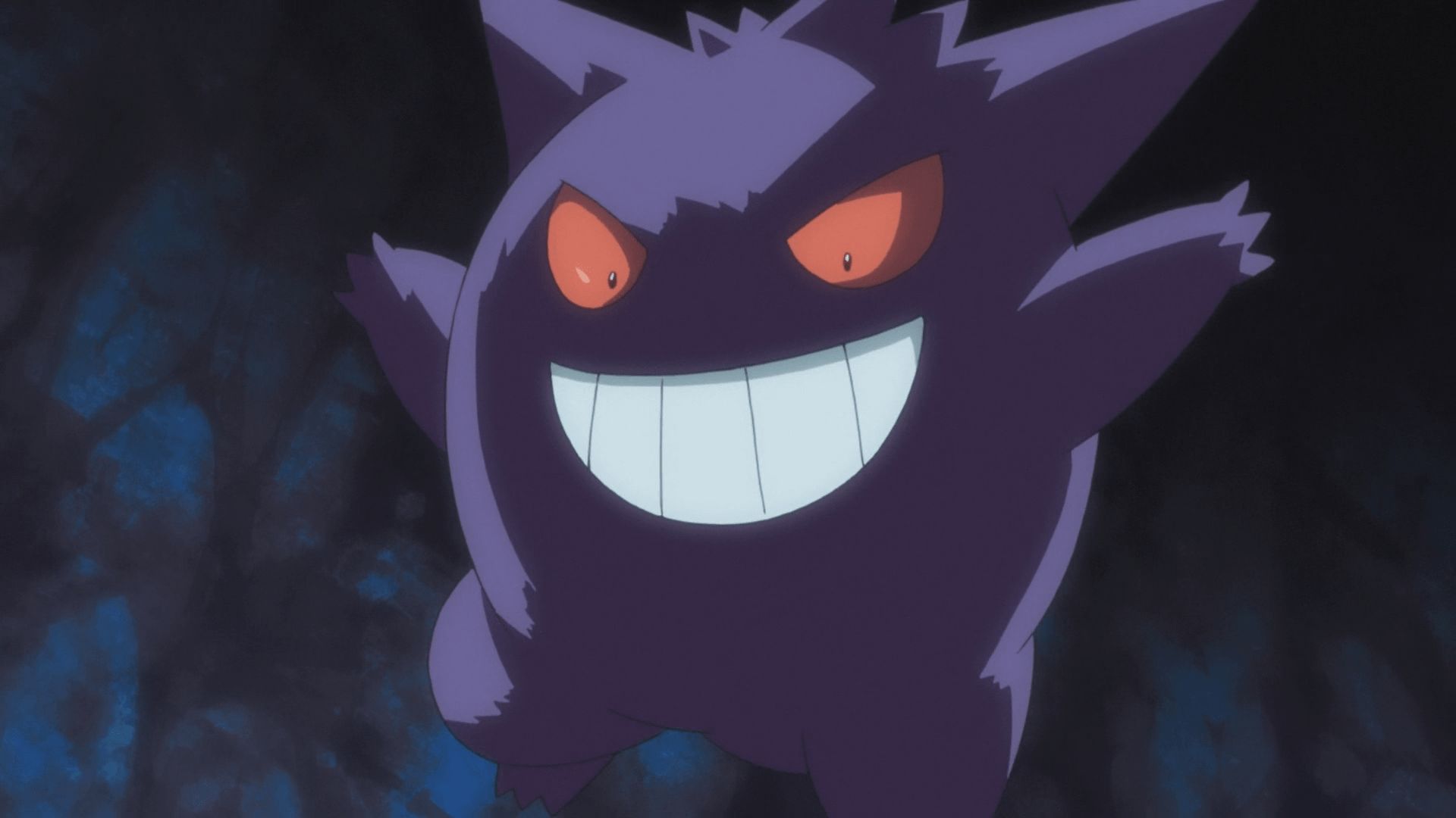 Gengar in Pokemon Origins (Image via The Pokemon Company)