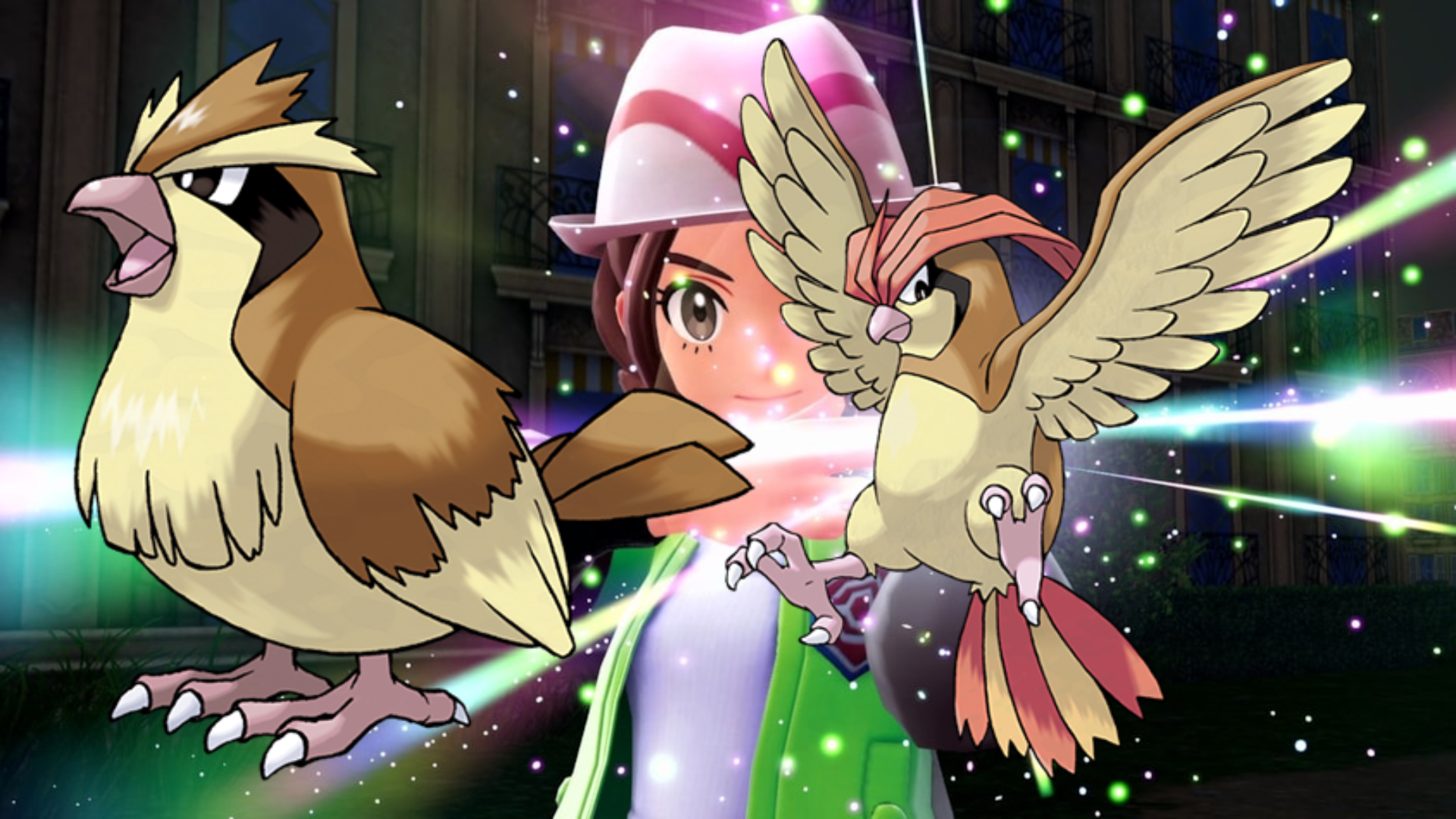 Get Pidgey first (Image via The Pokemon Company)