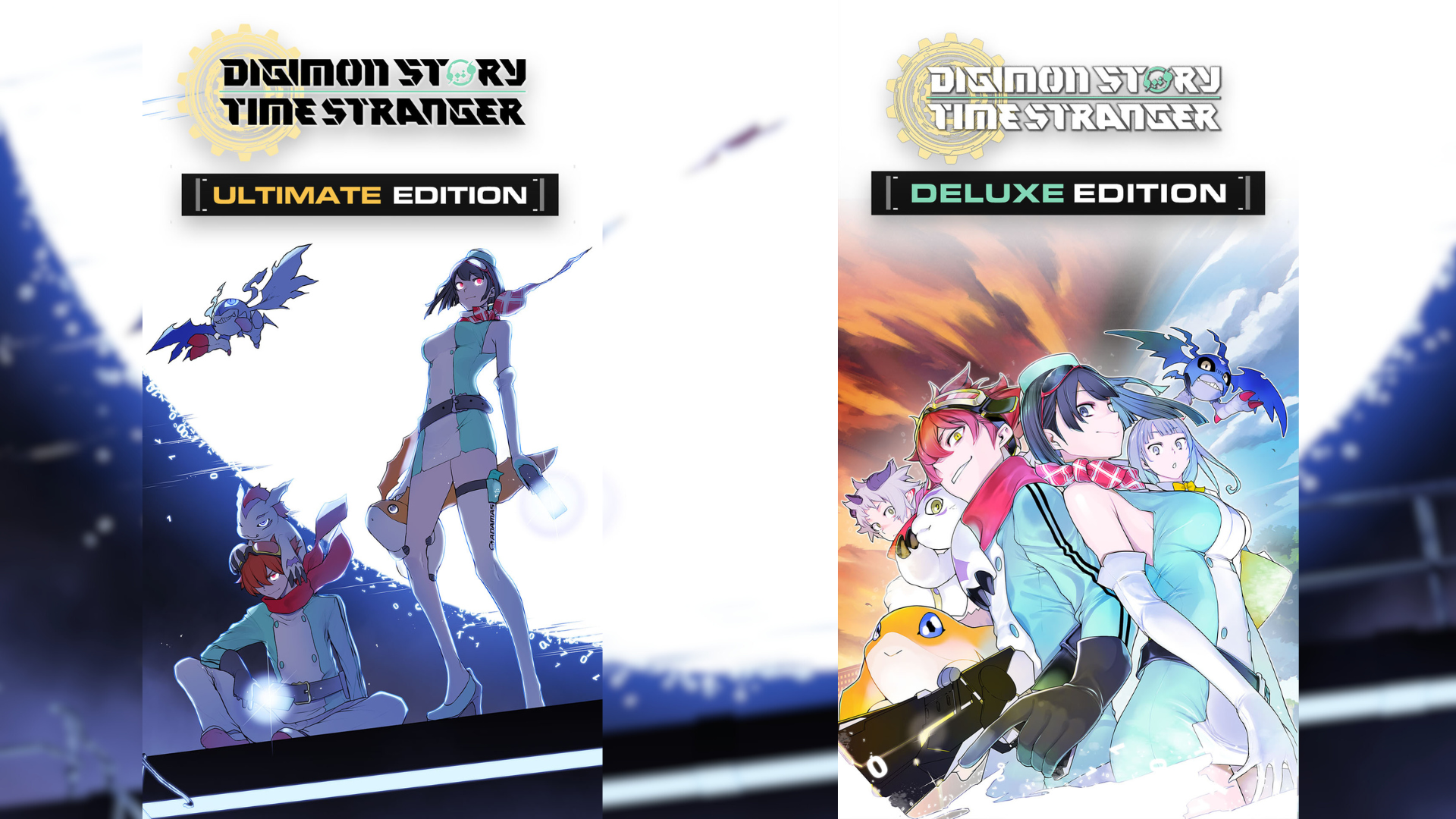 Get the Deluxe and Ultimate Edition of Digimon Story Time Stranger (Image via Bandai Namco Entertainment)