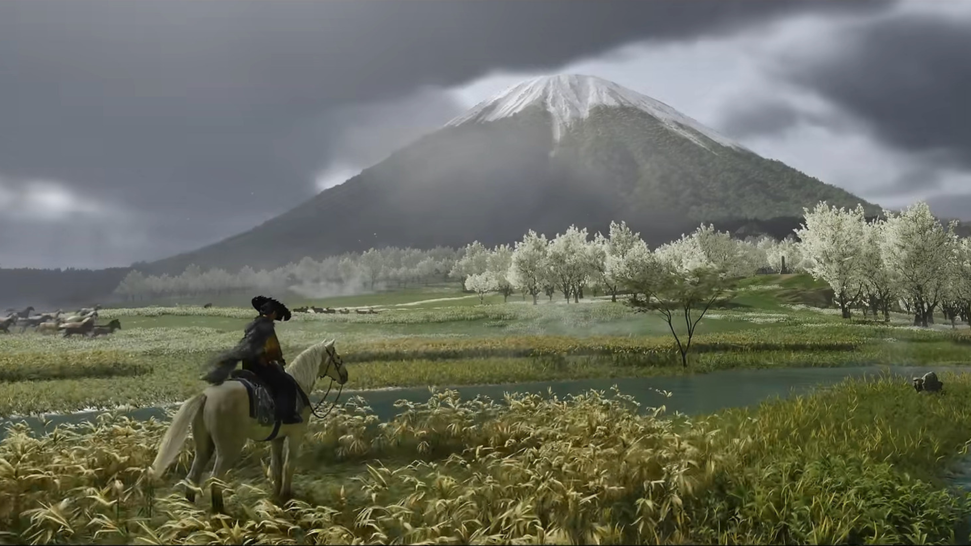 Get the Inheritance trophy in Ghost of Yotei (Image via Sony Interactive Entertainment)