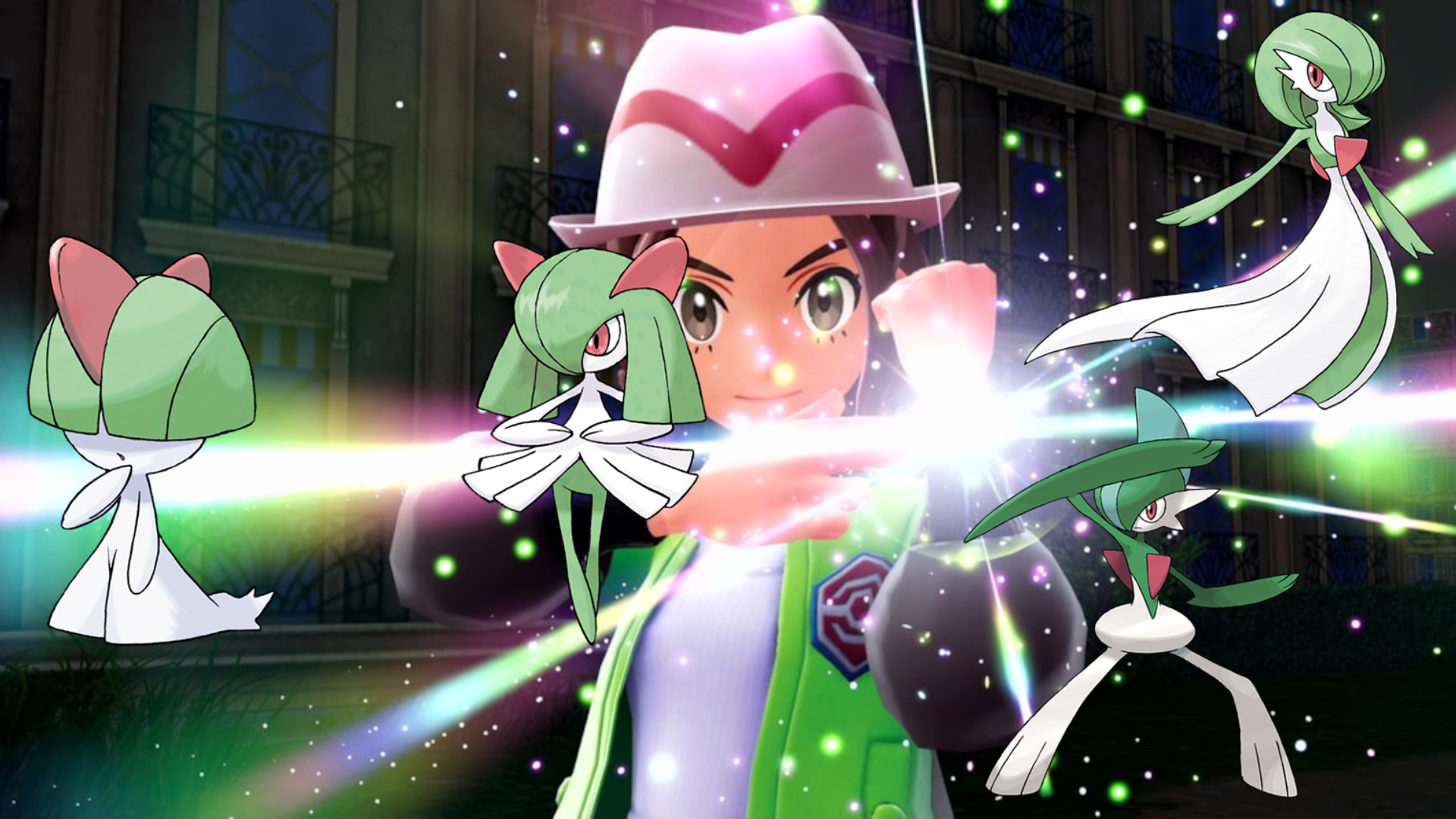 Get the entire Ralts evolution line in Legends Z-A (Image via The Pokemon Company)