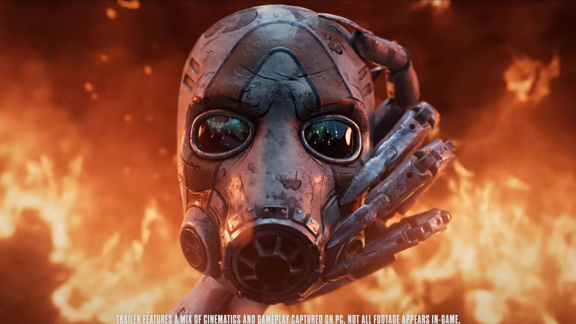 Get the mask of The Boss in the Mob Mentality Mission in Borderlands 4 (Image via 2K)