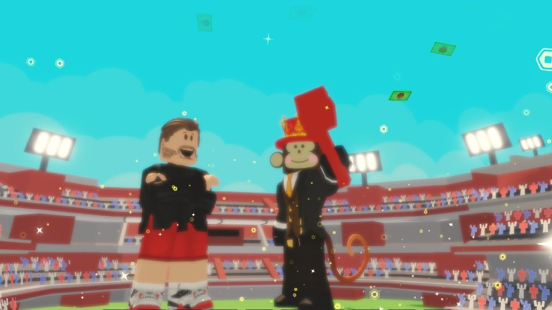 Getting the Jackpot mutation in Grow a Garden (Image via Roblox Corporation)