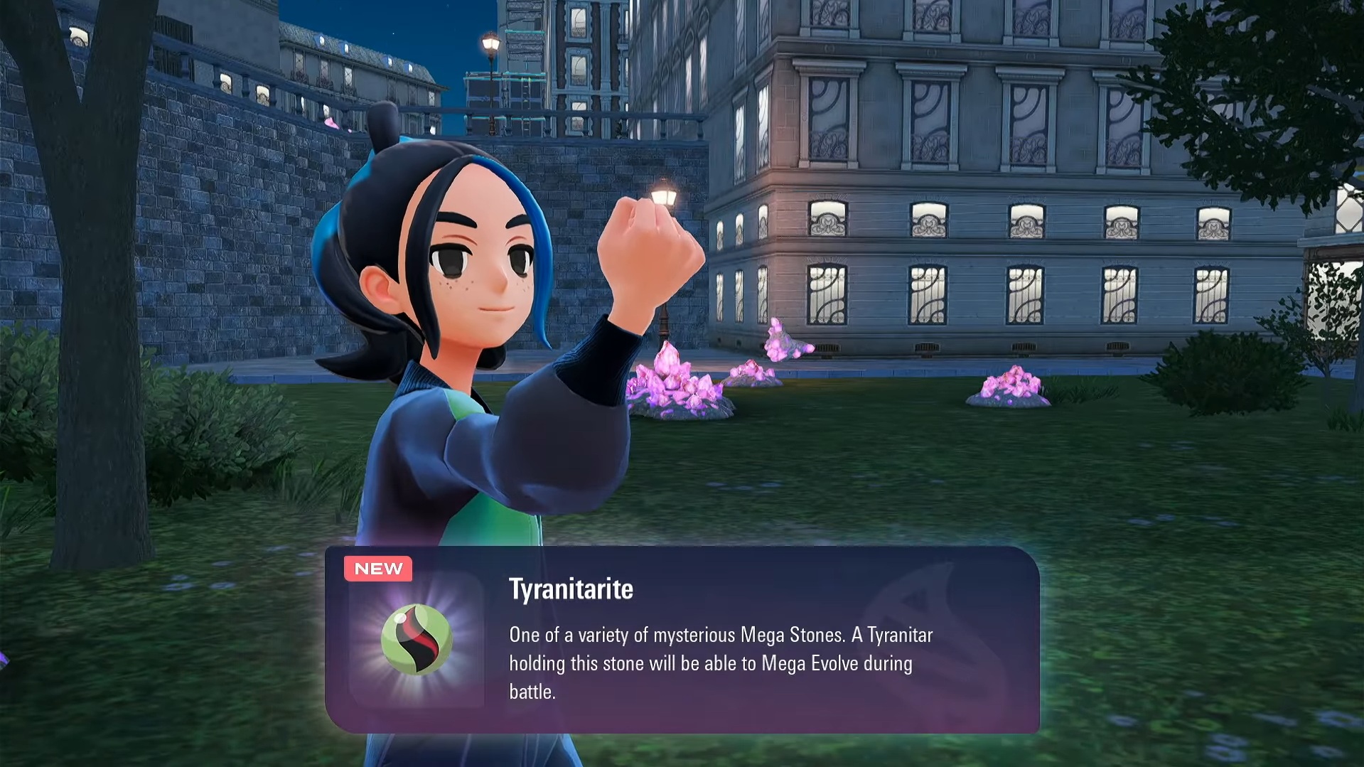 Getting the Tyranitarite