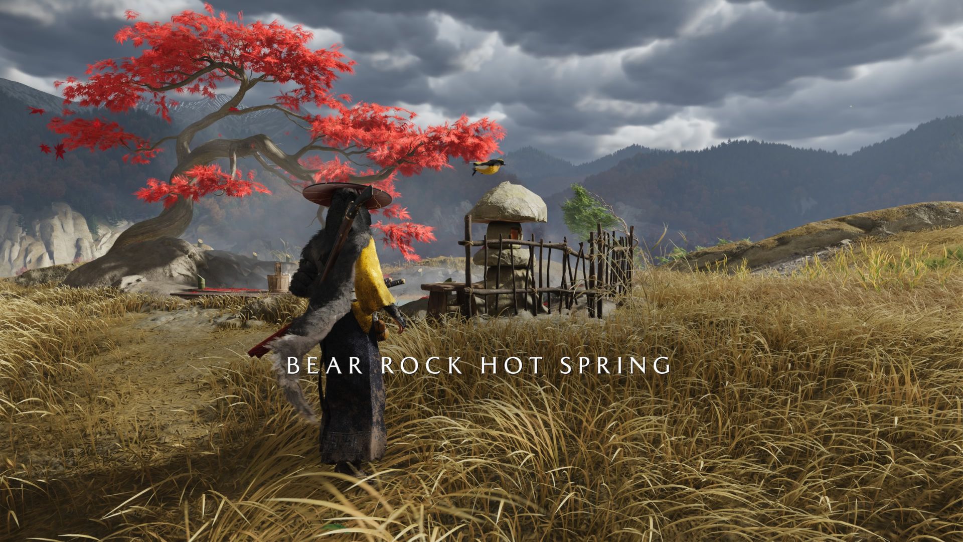 Ghost Of Yotei guide Hot Spring Locations And Maps