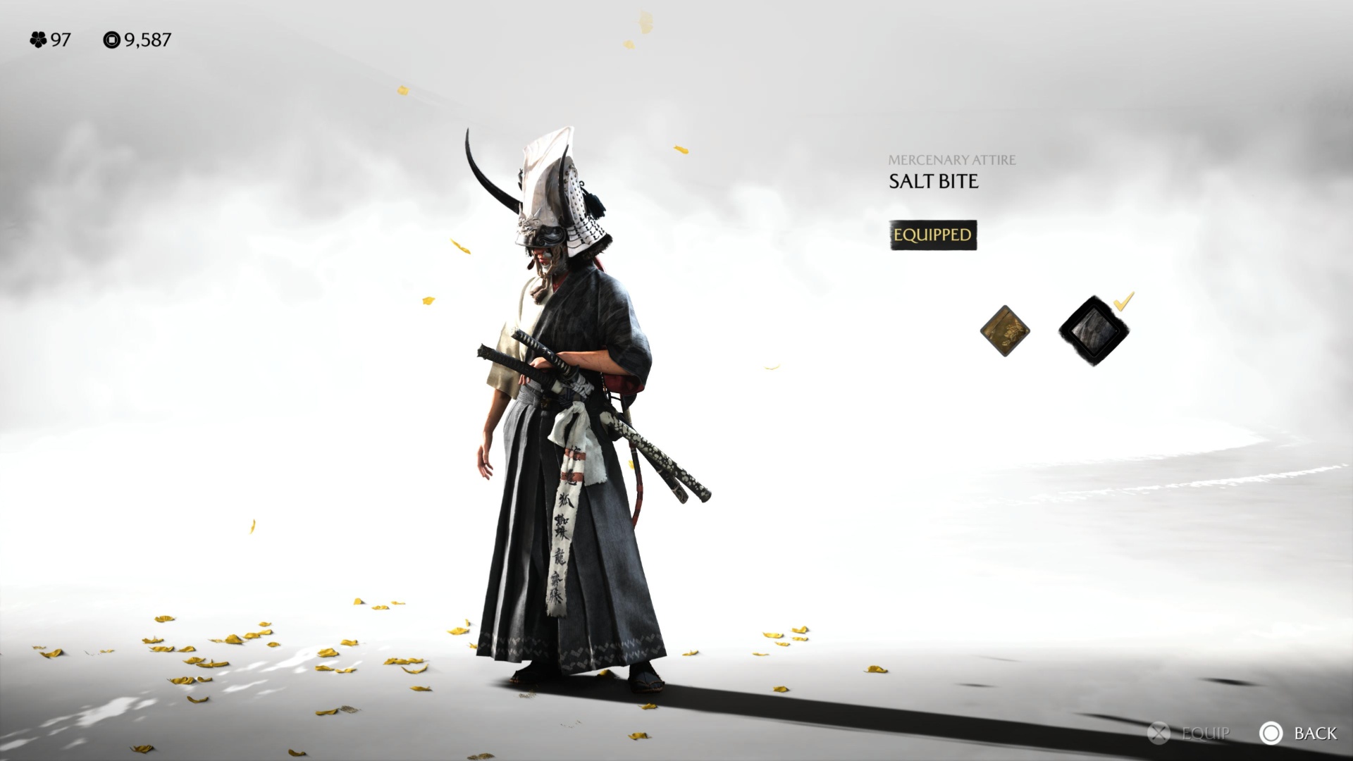 Ghost of Yotei Armor Dye
