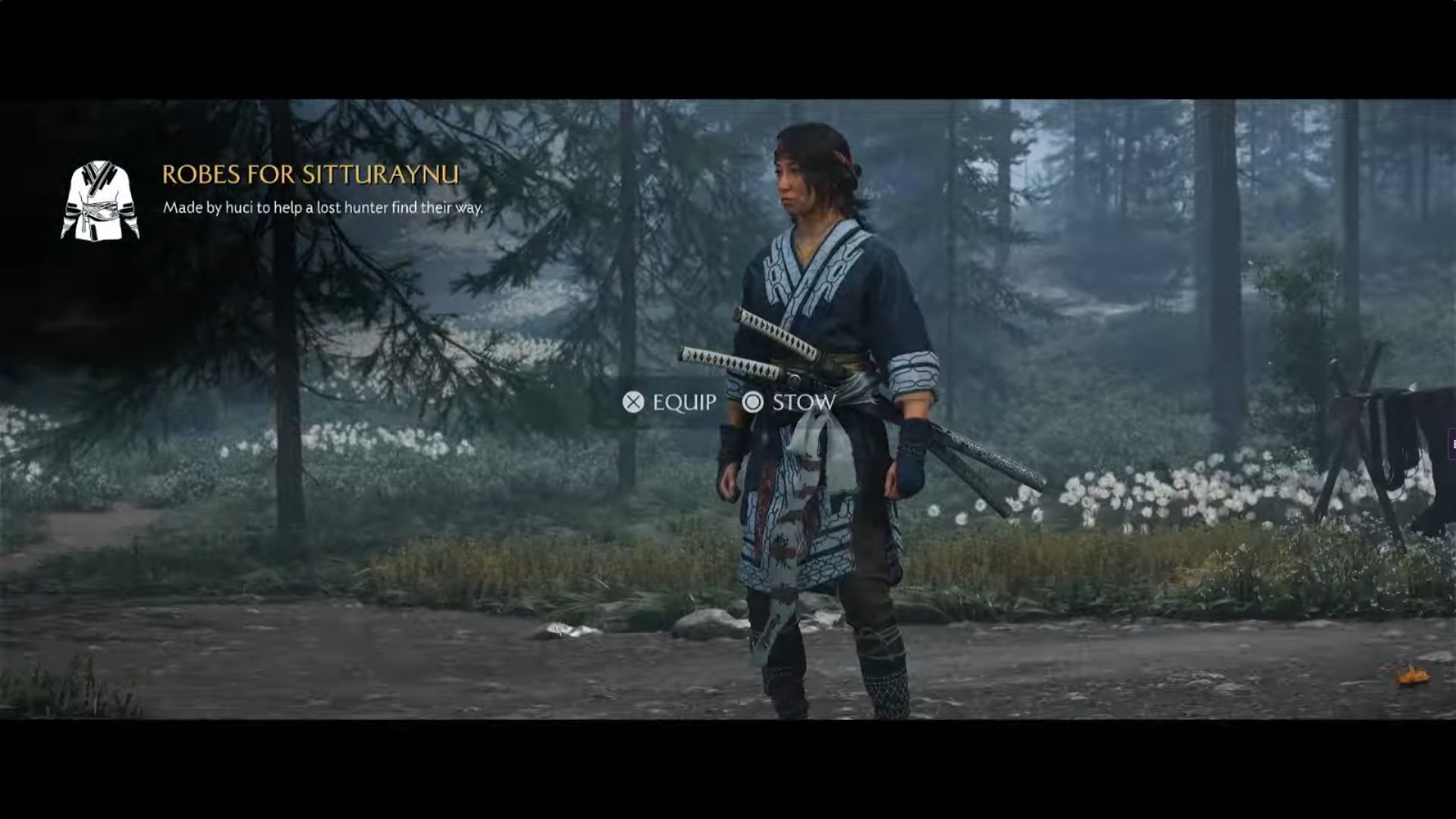 Ghost of Yotei Heart of an Ainu Rewards