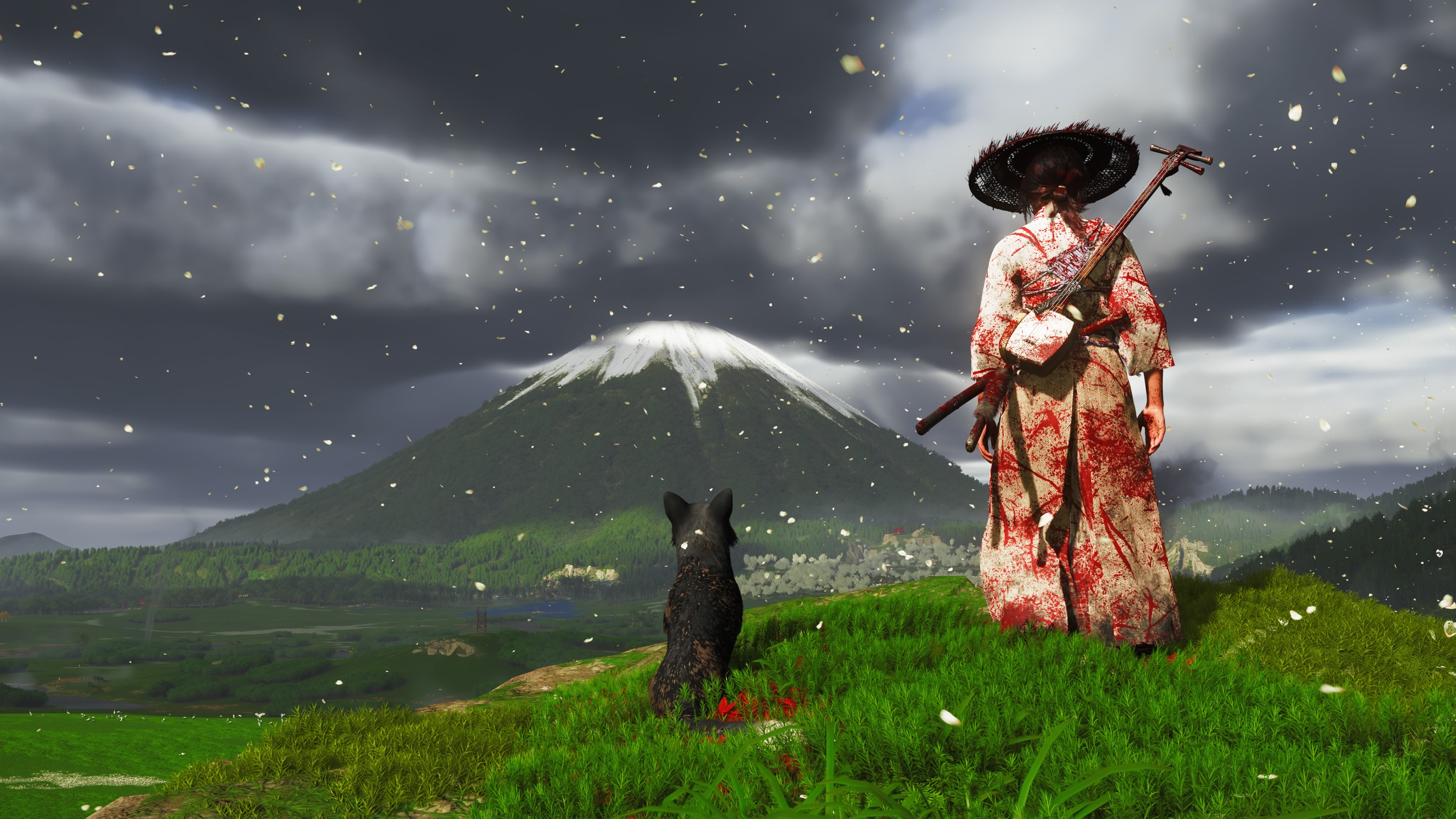 Jump back into Ghost of Yotei with a New Game Plus mode (Image via Sony Interactive Entertainment)