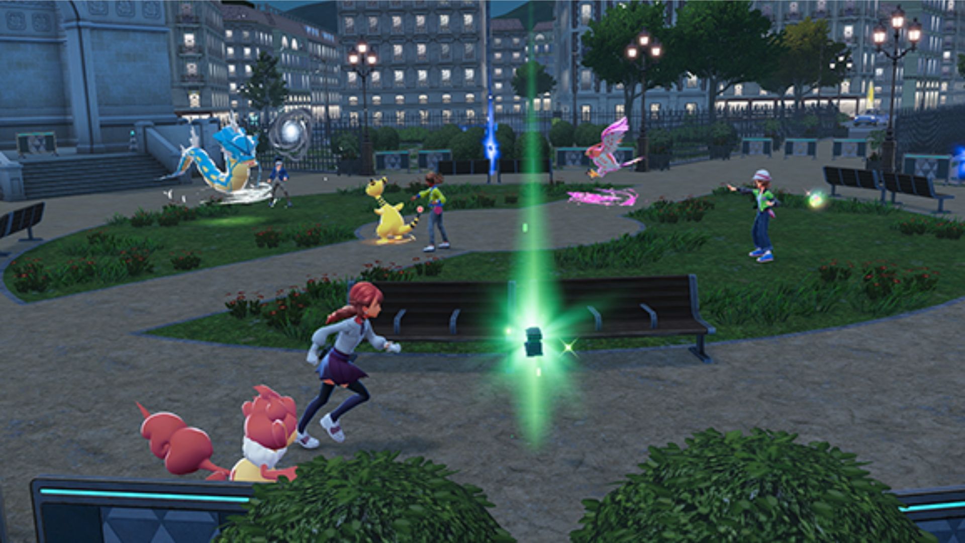 Glowing Items in Legends Z-A (Image via The Pokemon Company)