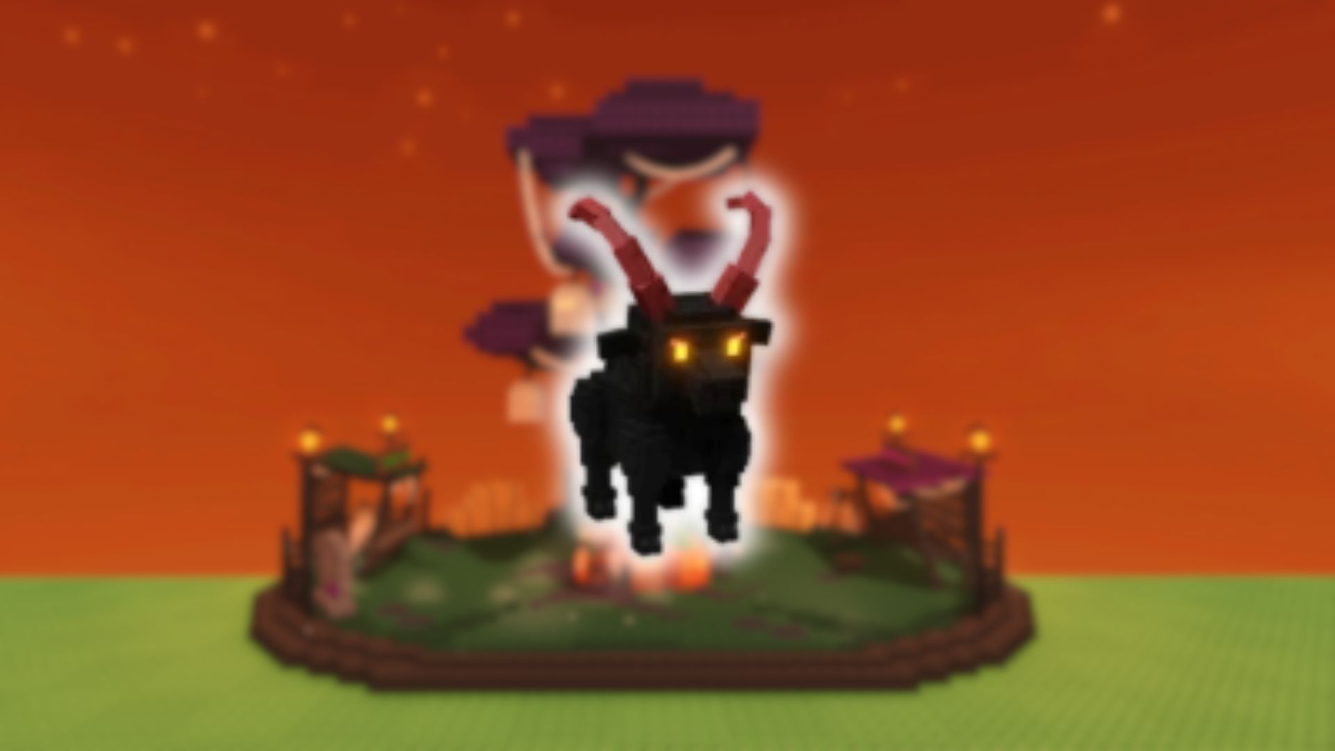 Goat Pet in Grow a Garden (Image via Roblox Corporation)