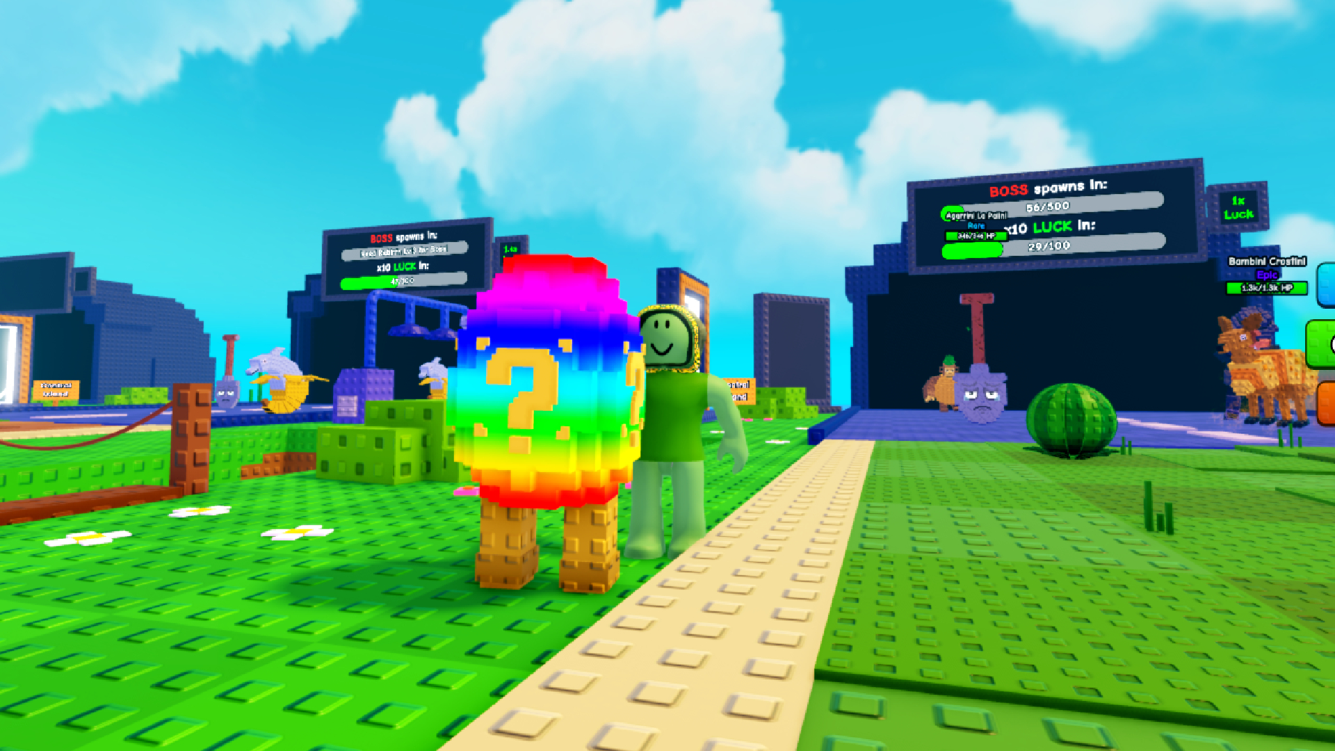 Godly Lucky Egg in Plants Vs Brainrots (Image via Roblox Corporation)