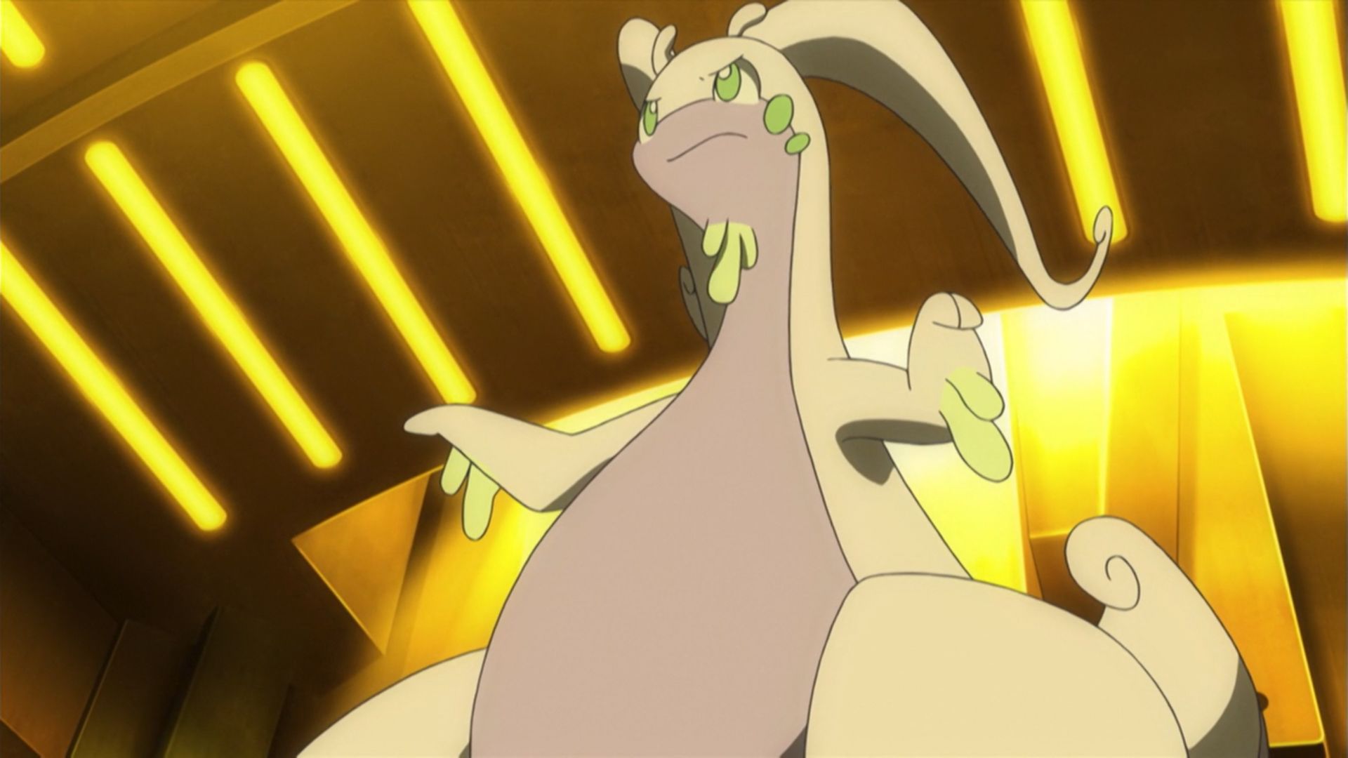 Goodra in the anime (Image via The Pokemon Company)