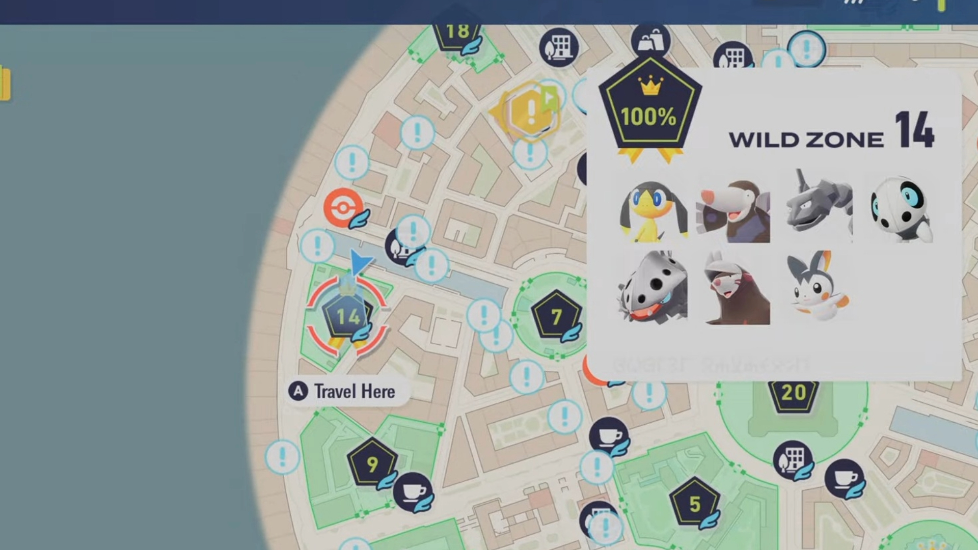 Grab the Onix from Wild Zone 14