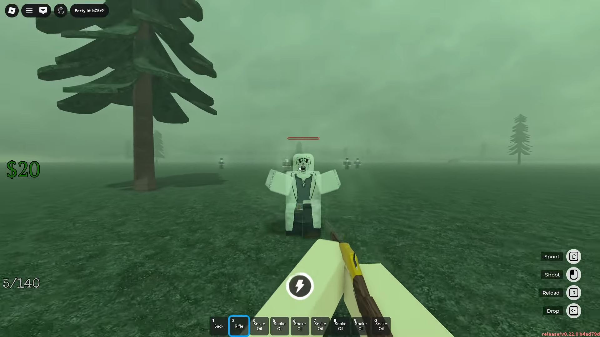 Grass Biome (Image via Roblox Corporation)