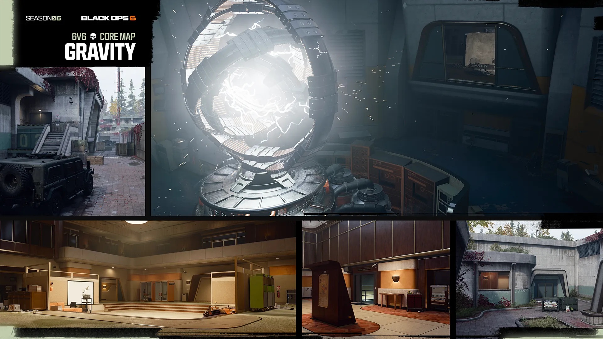 Gravity map in Black Ops 6