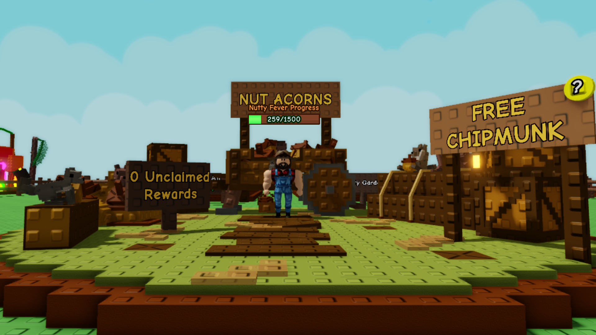 Grow a Garden Chubby Chipmunk Event Rewards (Image via Roblox Corporation)