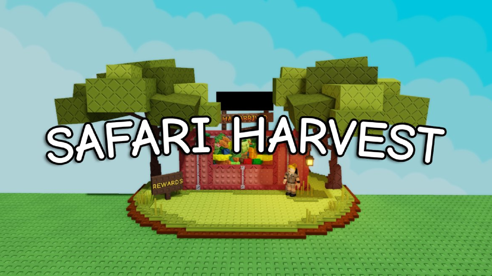 Grow a Garden Safari Harvest Event (Image via Roblox Corporation)