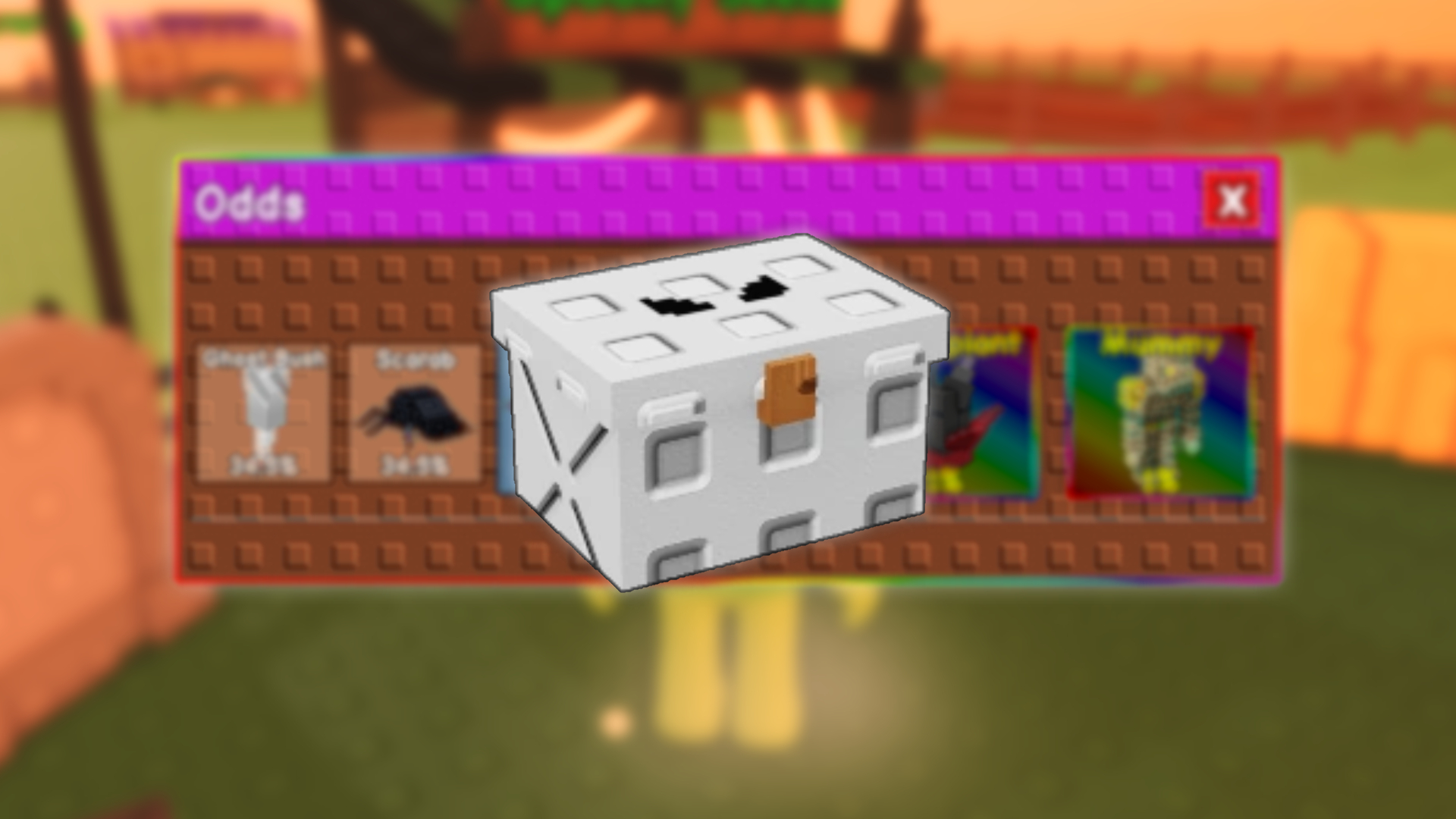 Grow a Garden Spooky Chest Guide (Image via Roblox Corporation)