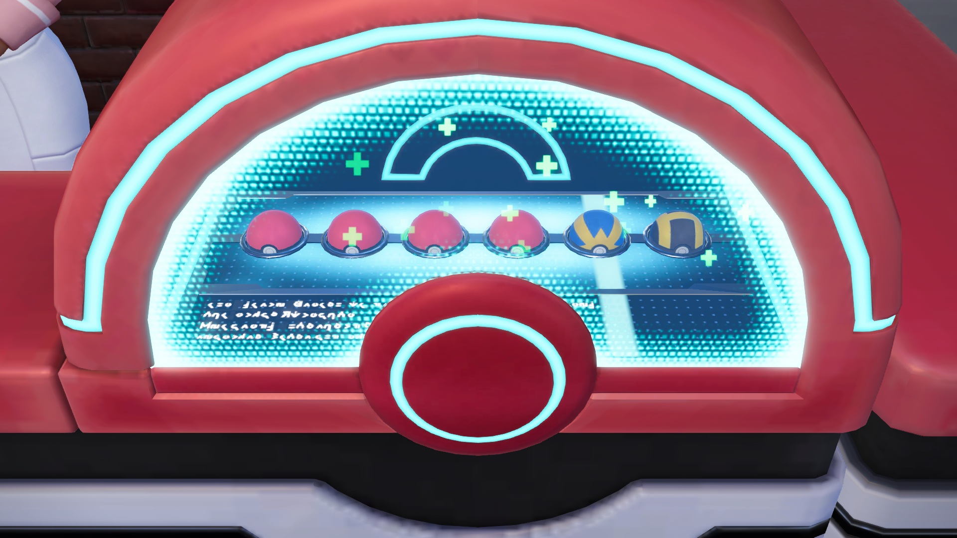 Healing in Pokemon Z-A