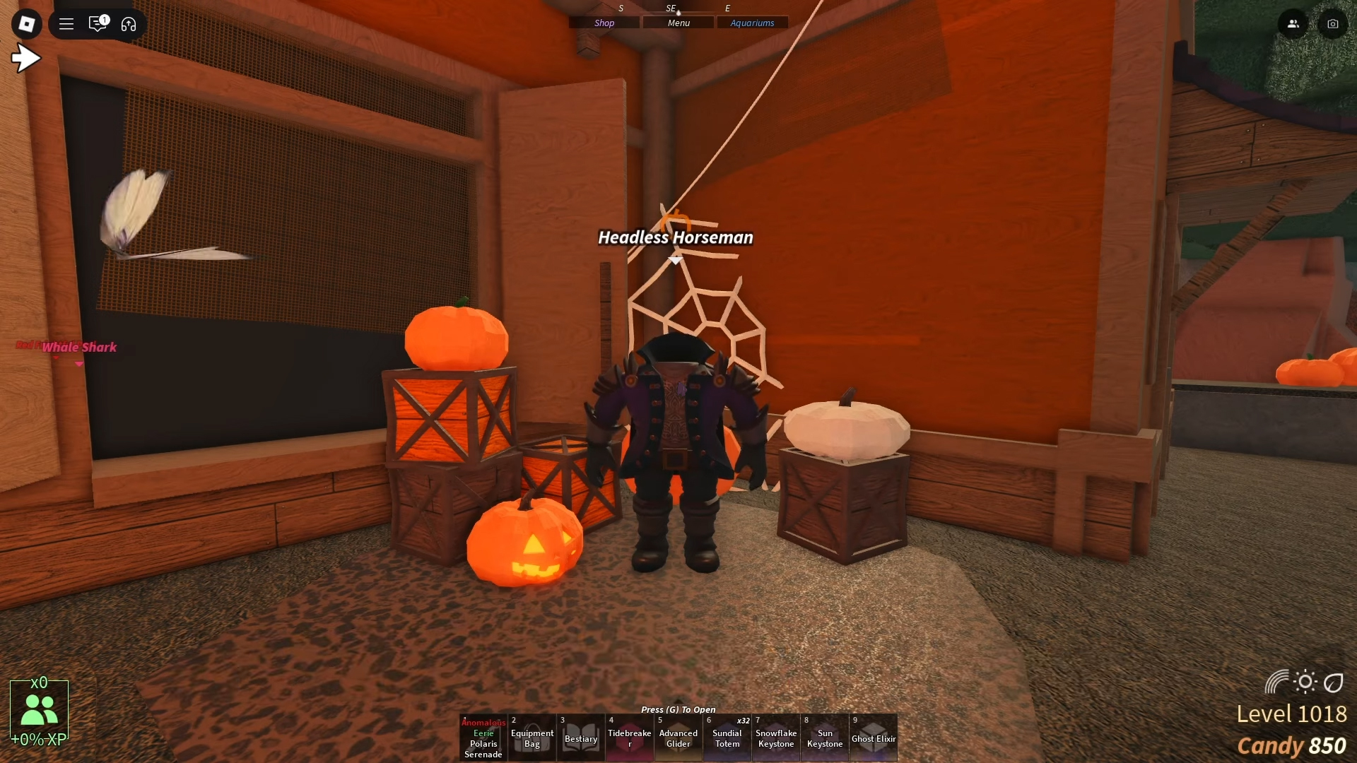Headless Horseman (Image via Roblox Corporation | @ItzVexo/YouTube)